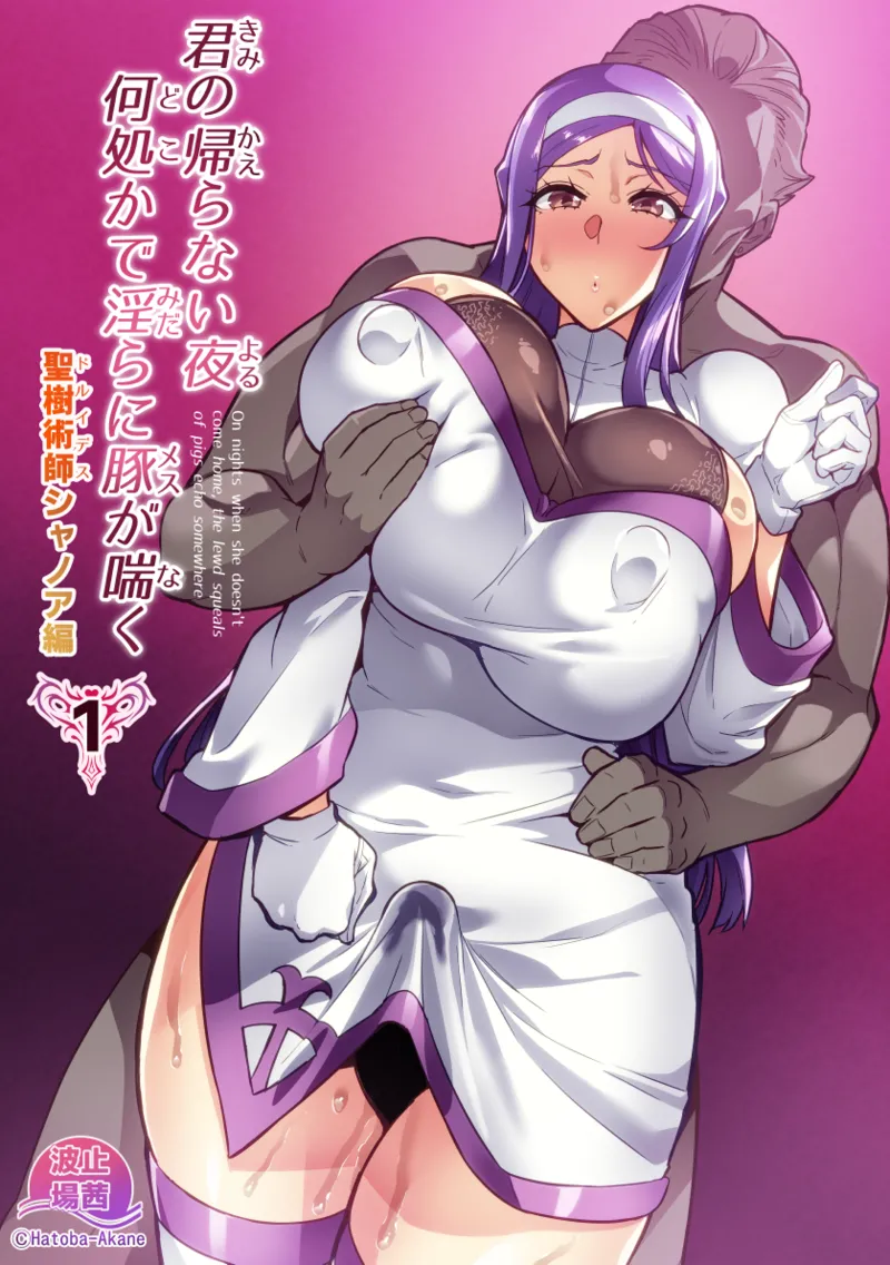 Kimi ga Kaeranai Yoru Dokoka de Midara ni Buta ga Aeku Ch. 1-2 - Page 1