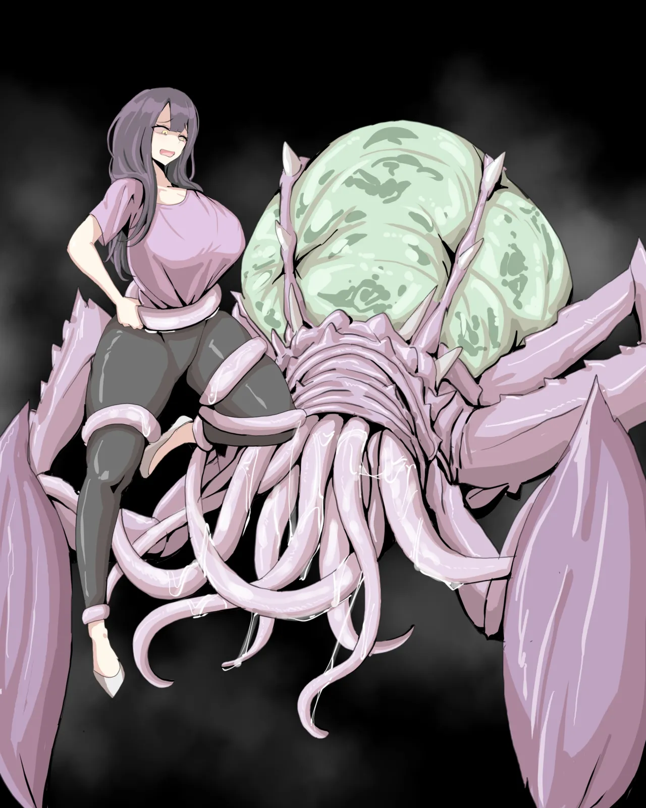 Parasite Creature: QUEEN - Page 10