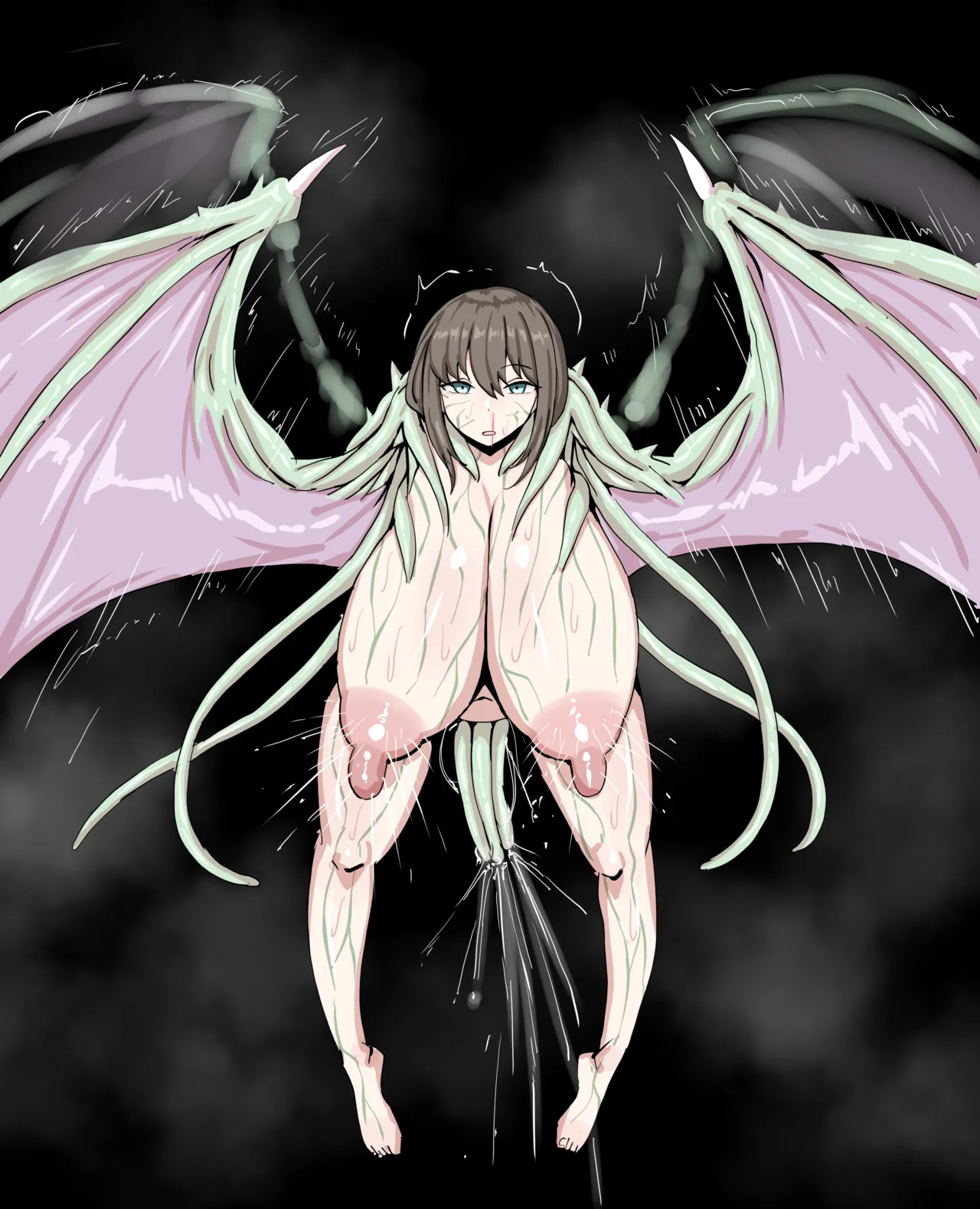 Page 12 of [Xipa] Parasite Creature: CONFUSER (日/KR/EN)