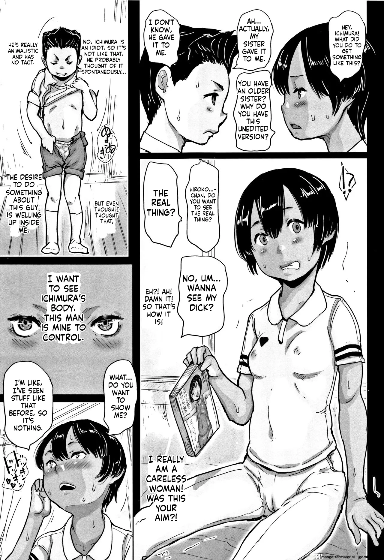 Page 162 of [Hasblow Cream] Hiyake to Wareme to Eromanga no Natsuyasumi MTL