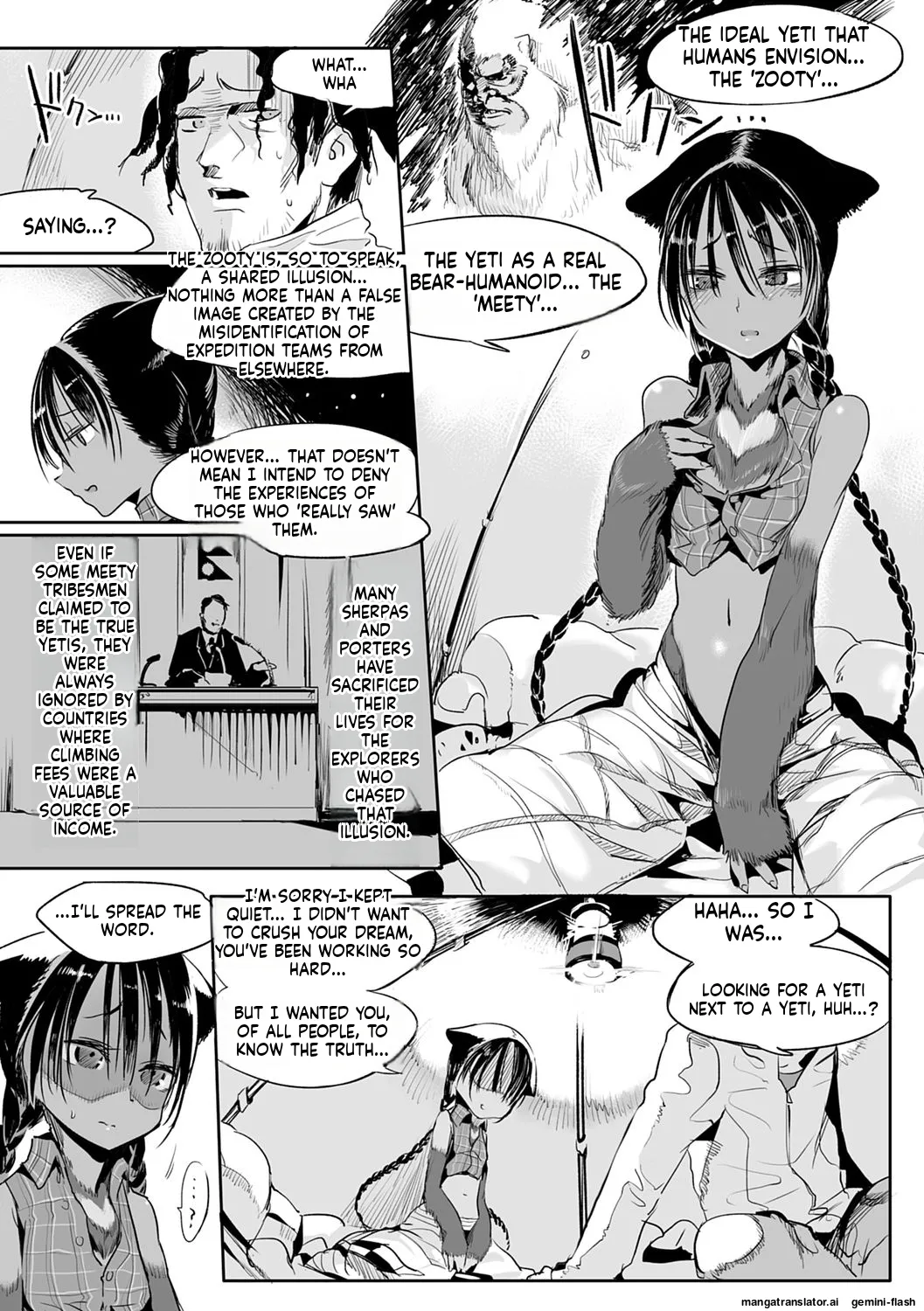 Page 166 of Konna Karada de Ii no Nara Shinsouban [Digital] MTL