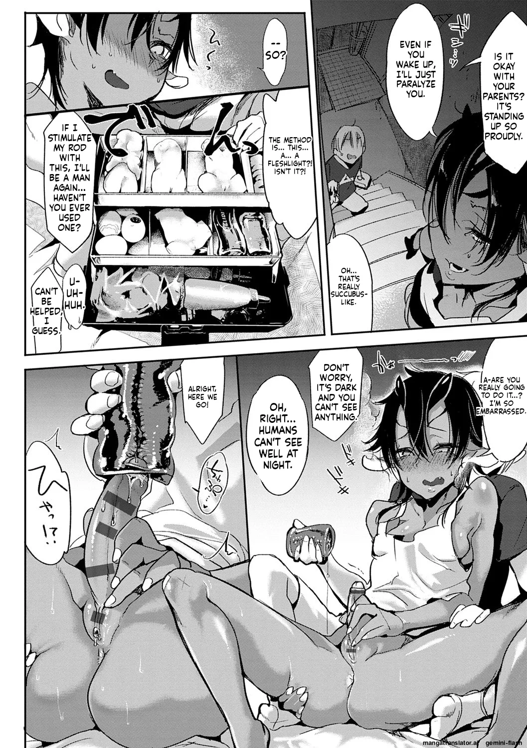 Page 240 of [Z-Ton] Konna Karada de Ii no Nara Shinsouban [Digital] MTL