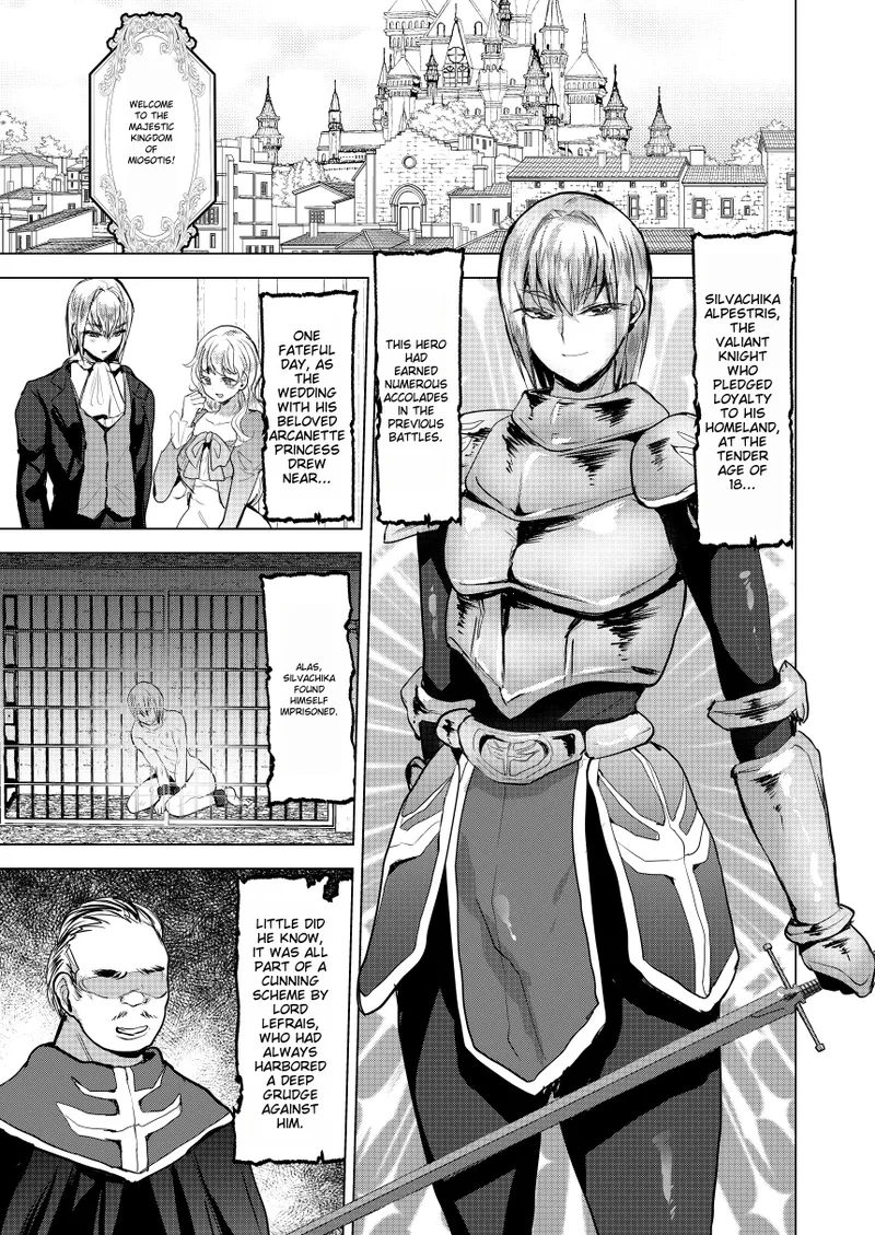 Page 2 of [Ani ga Saru (Takashi)] Eiyuu Kishi Mesu Otsu [English] [Digital]