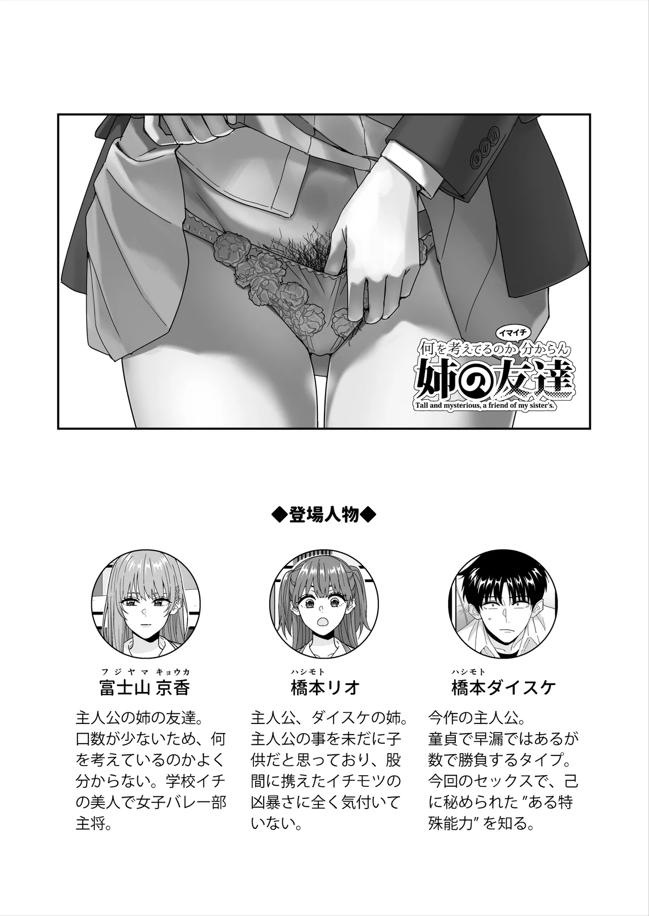 Page 4 of Nani o Kangaeteru no ka Imaichi Wakaran Ane no Tomodachi