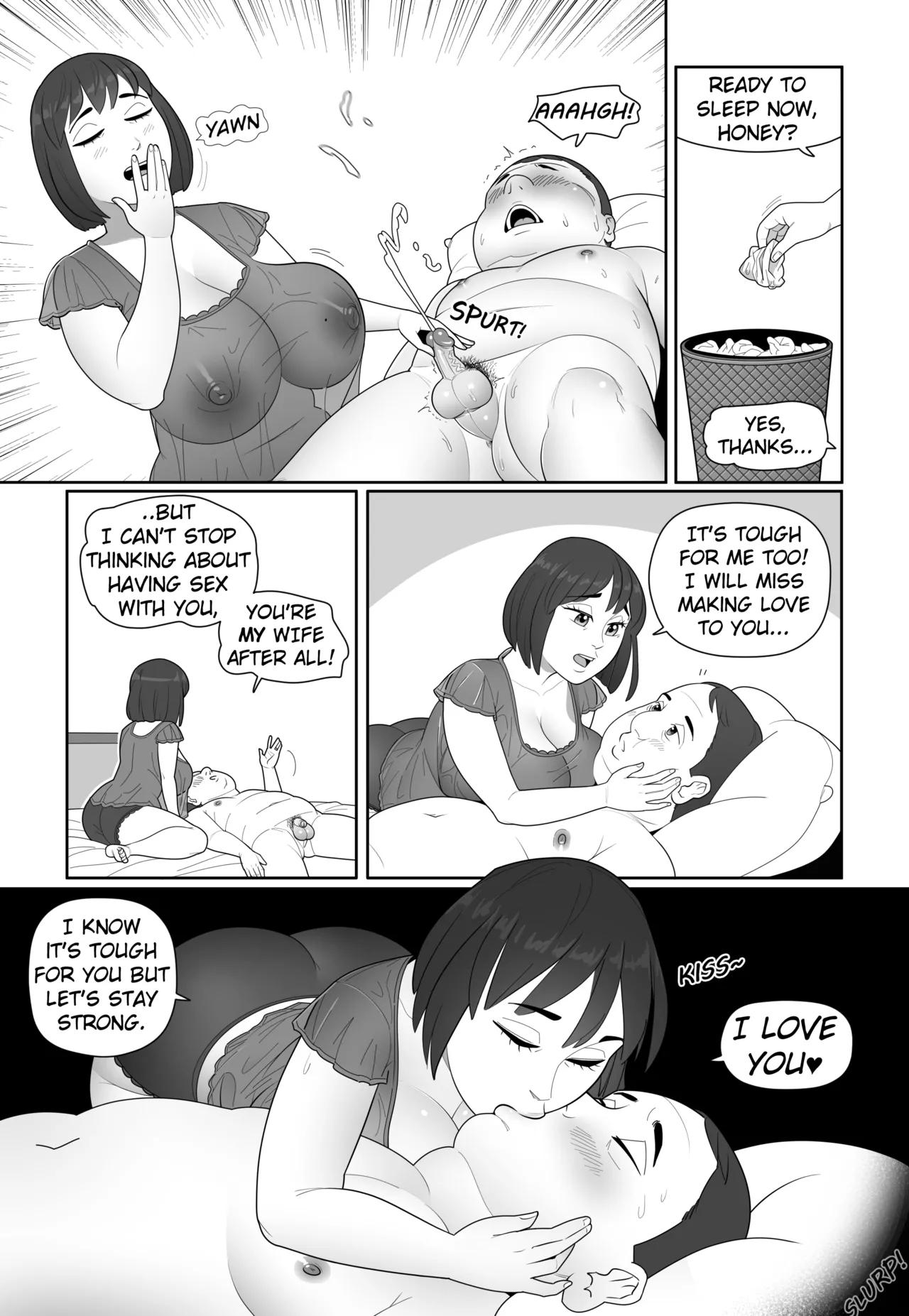 My -Wife's- Breeding Partner (part 2) - Page 19