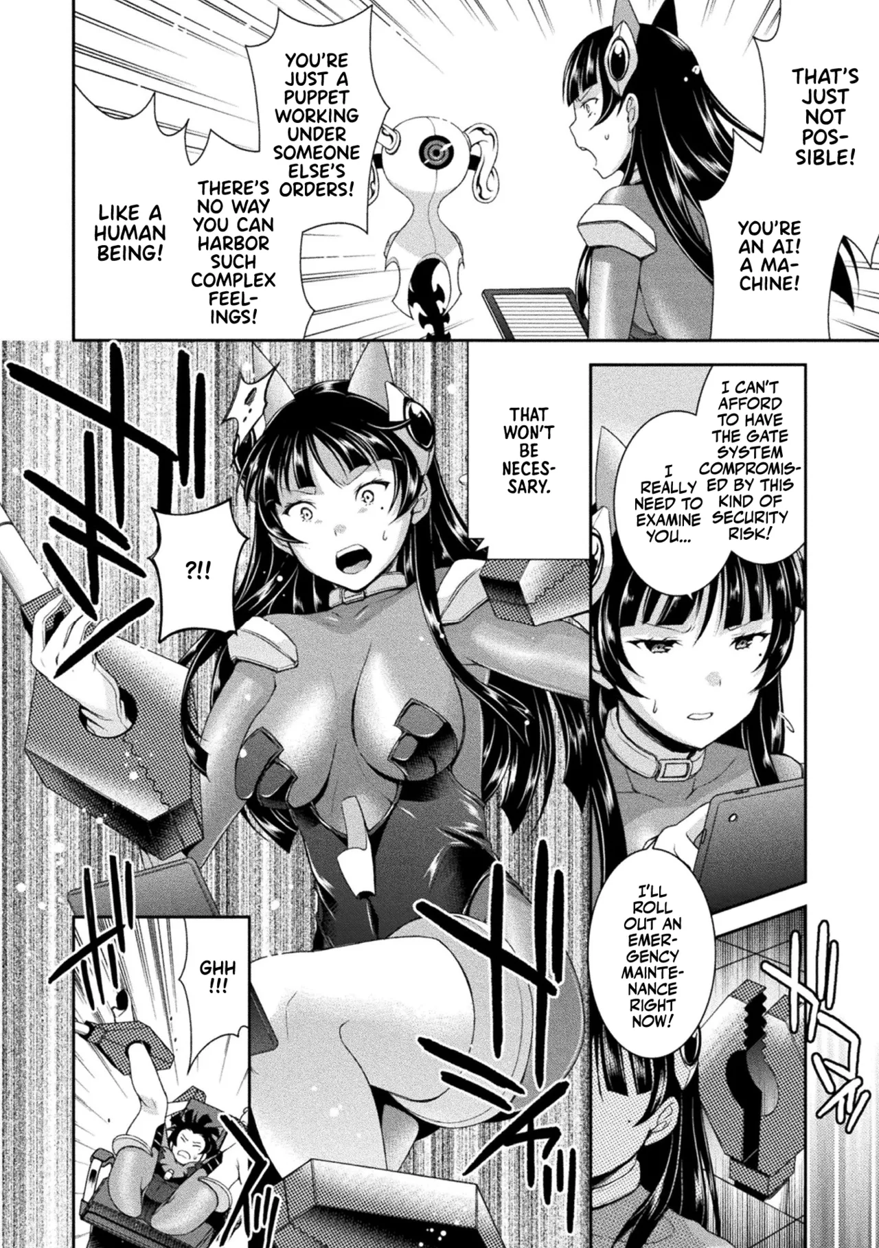 Page 10 of [Hinase Aya] Jutai e Itaru Kikaikan Shikou no Kiroku Chapters 01-08 [English] [Team Rabu2] [Digital]