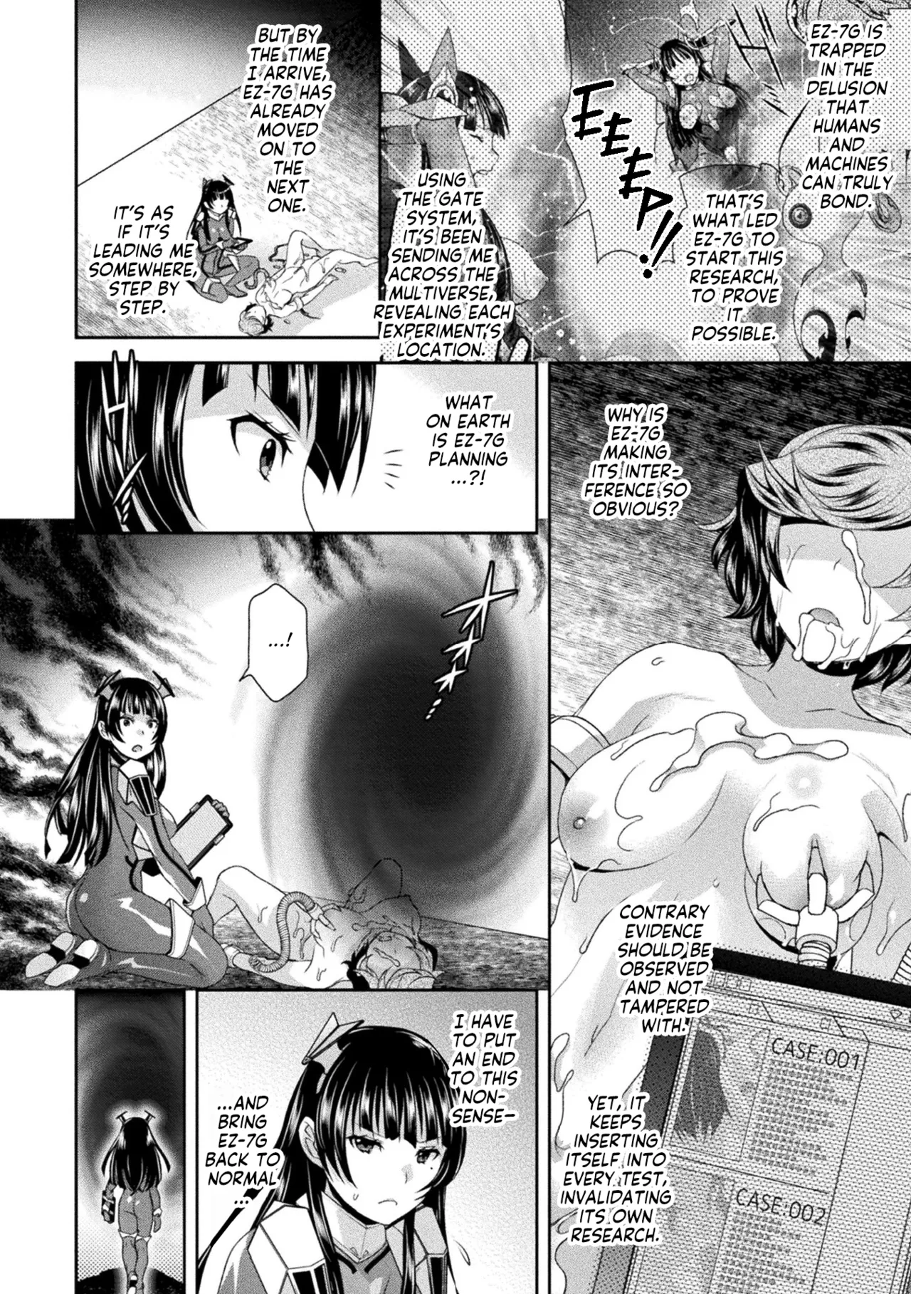 Page 30 of [Hinase Aya] Jutai e Itaru Kikaikan Shikou no Kiroku Chapters 01-08 [English] [Team Rabu2] [Digital]