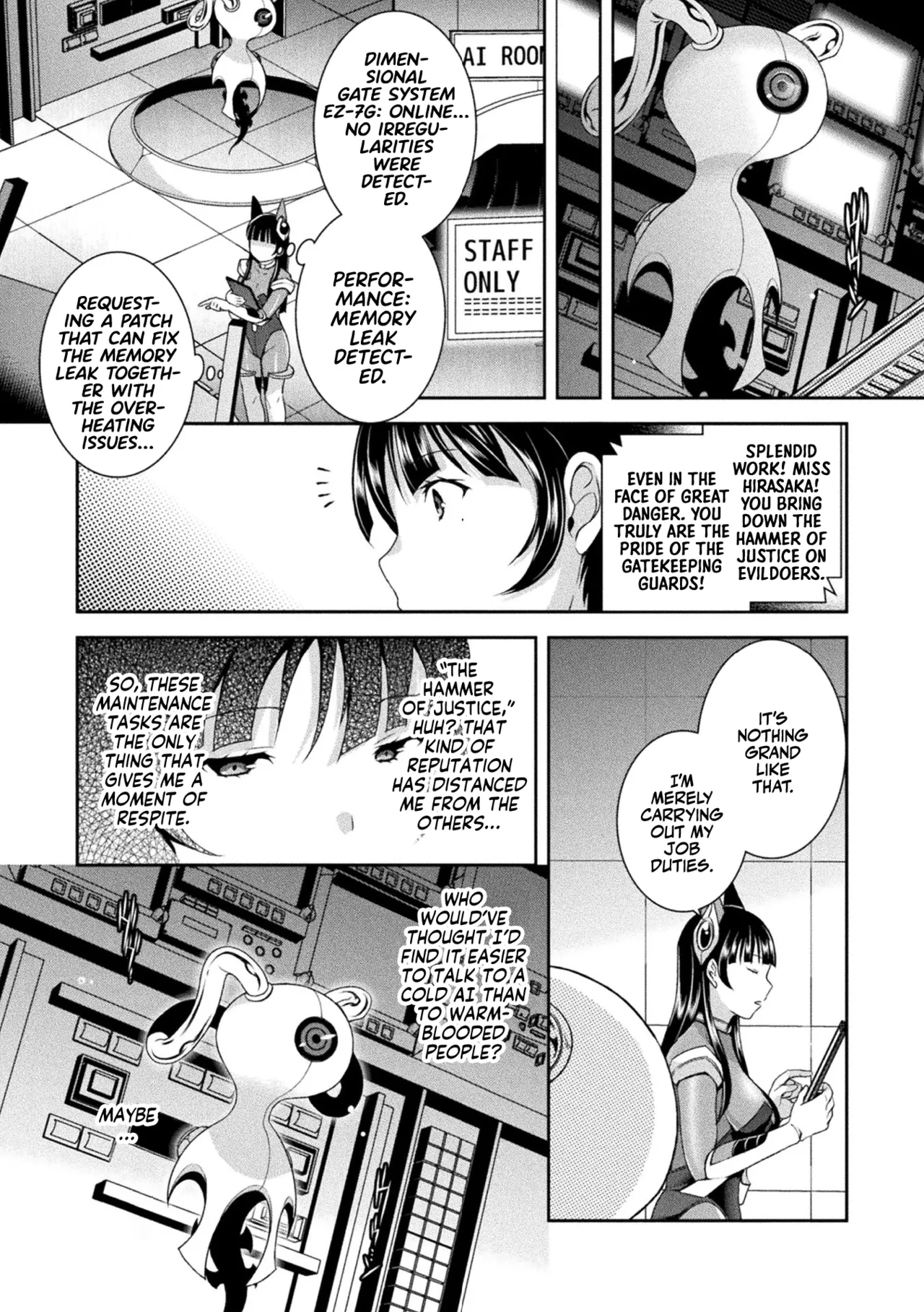 Page 8 of [Hinase Aya] Jutai e Itaru Kikaikan Shikou no Kiroku Chapters 01-08 [English] [Team Rabu2] [Digital]