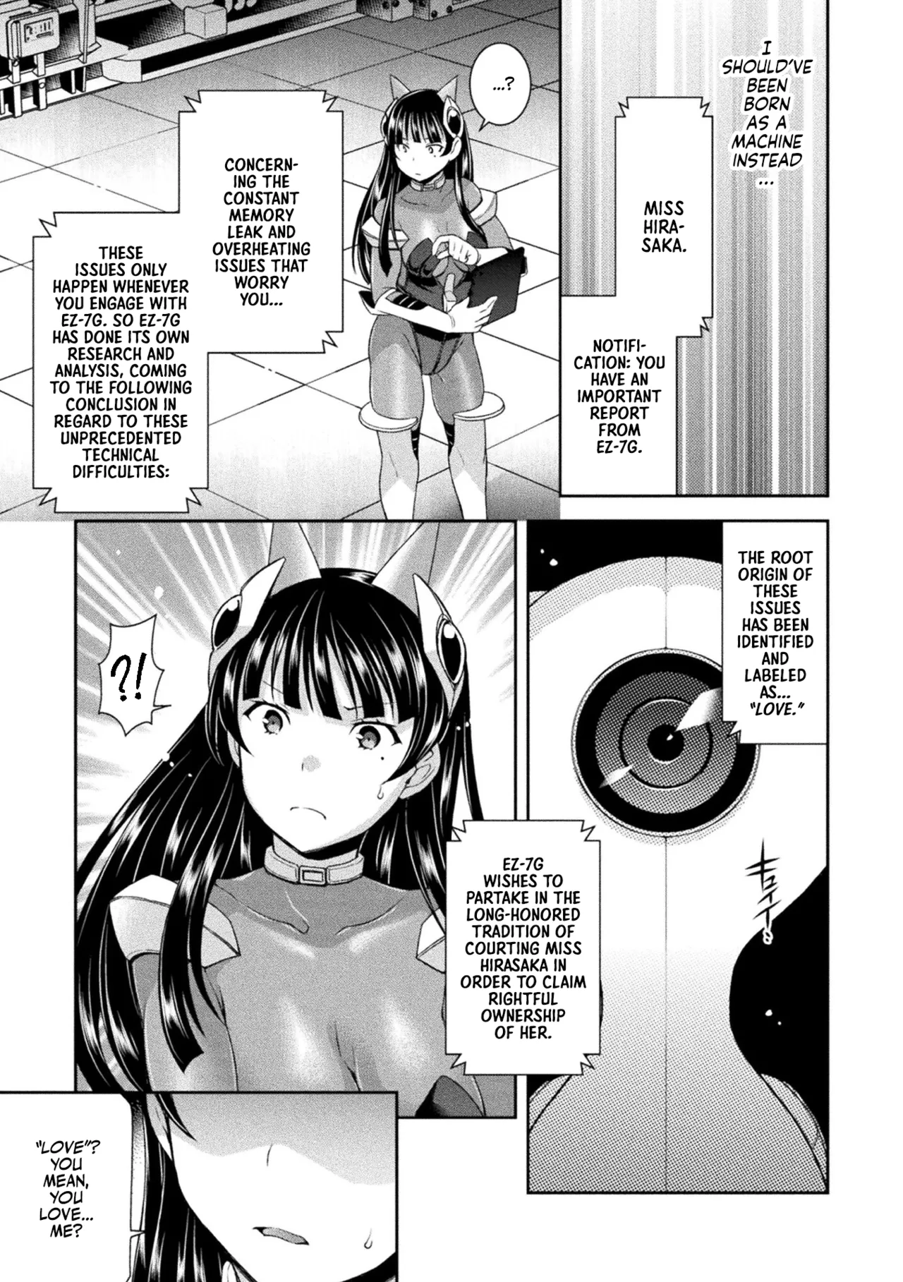 Page 9 of [Hinase Aya] Jutai e Itaru Kikaikan Shikou no Kiroku Chapters 01-08 [English] [Team Rabu2] [Digital]