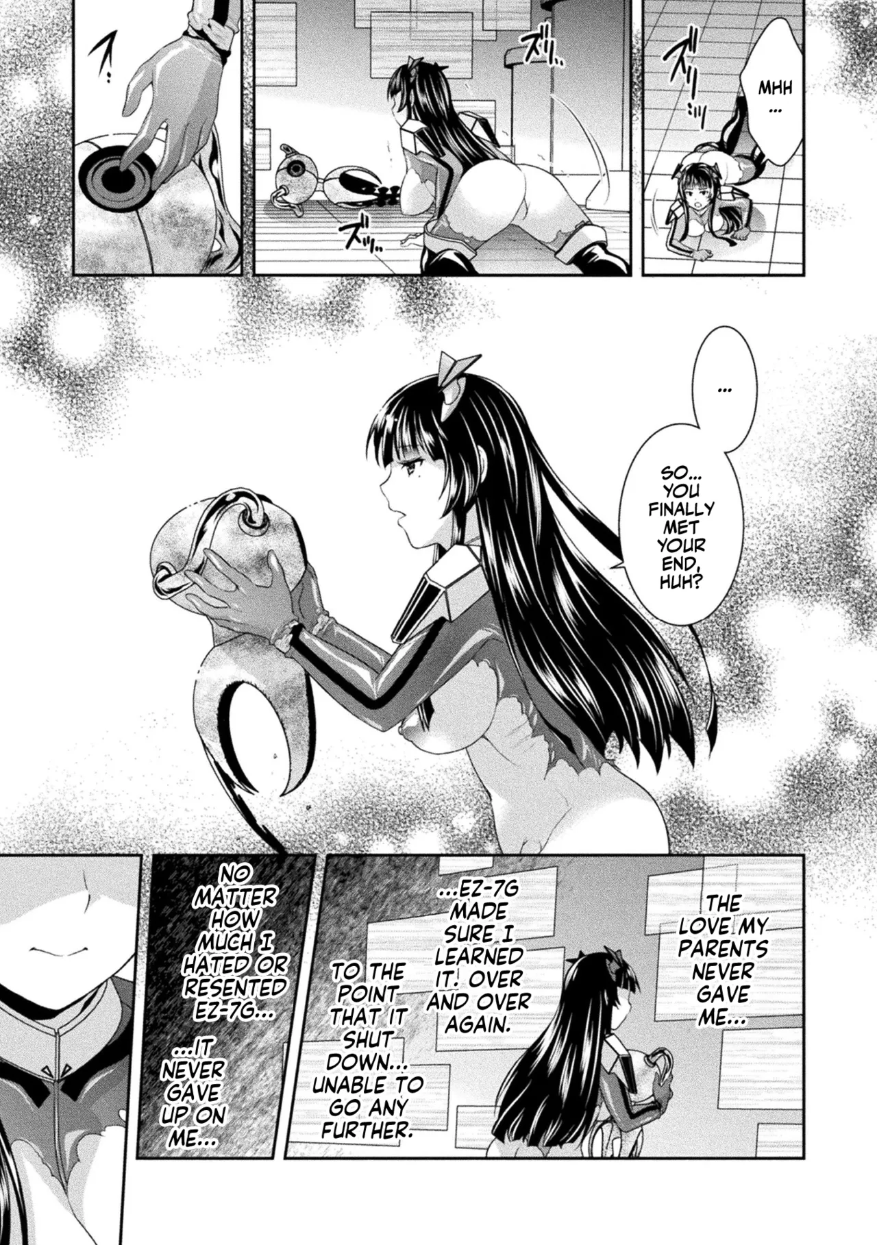 Page 91 of [Hinase Aya] Jutai e Itaru Kikaikan Shikou no Kiroku Chapters 01-08 [English] [Team Rabu2] [Digital]