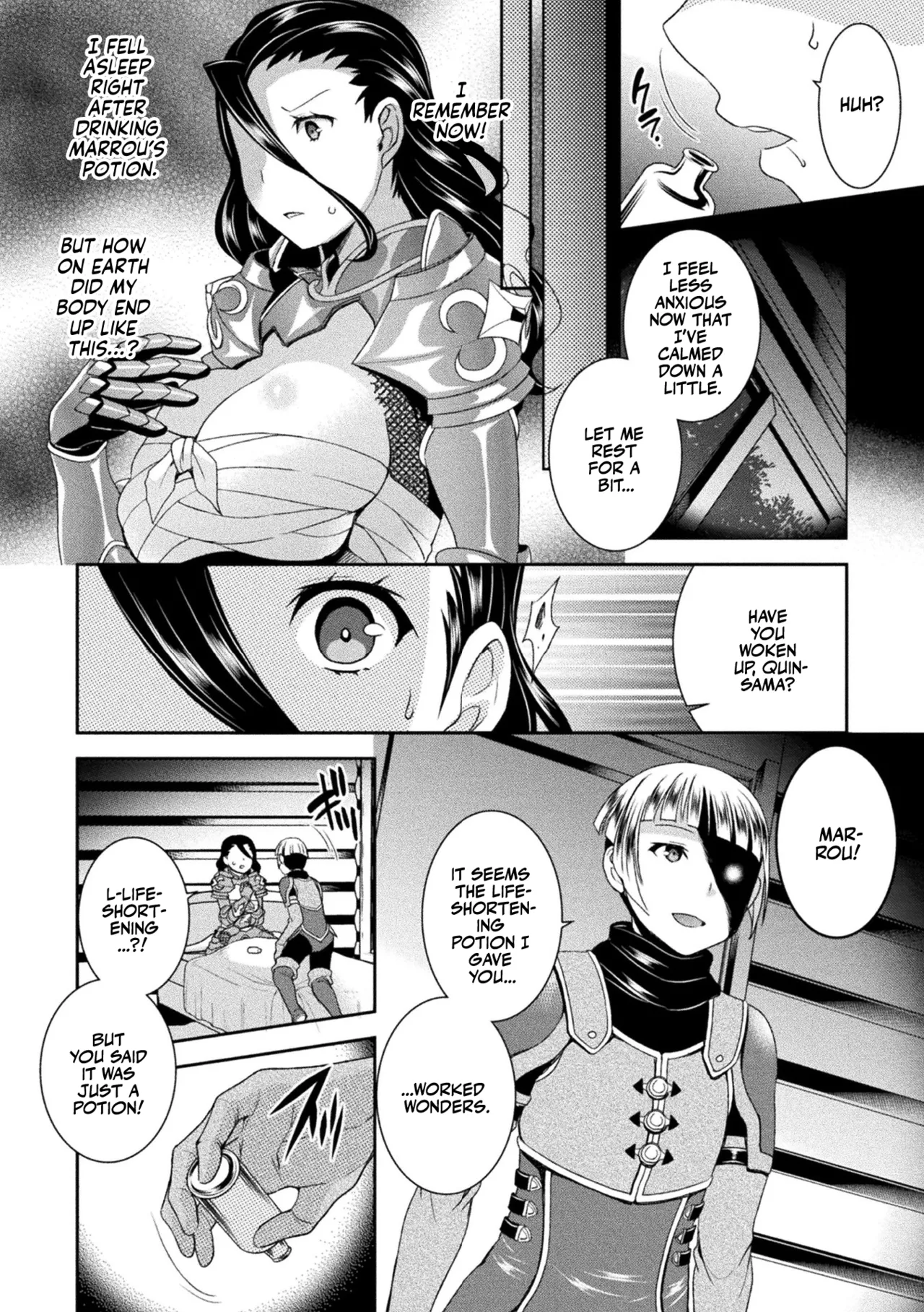 Page 96 of [Hinase Aya] Jutai e Itaru Kikaikan Shikou no Kiroku Chapters 01-08 [English] [Team Rabu2] [Digital]