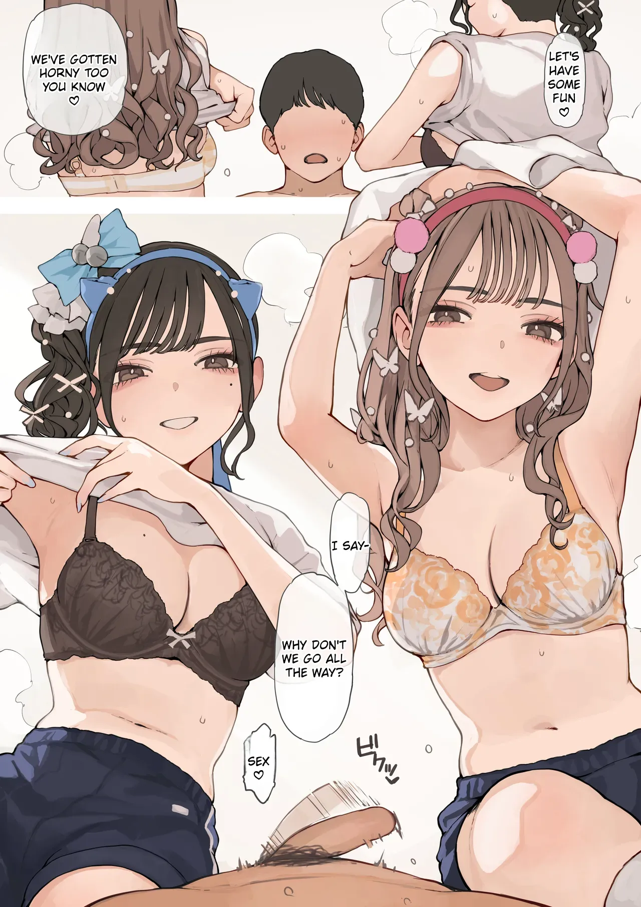 Page 10 of [Minagi Koh] Taiikusai Gal [English] [Decensored]