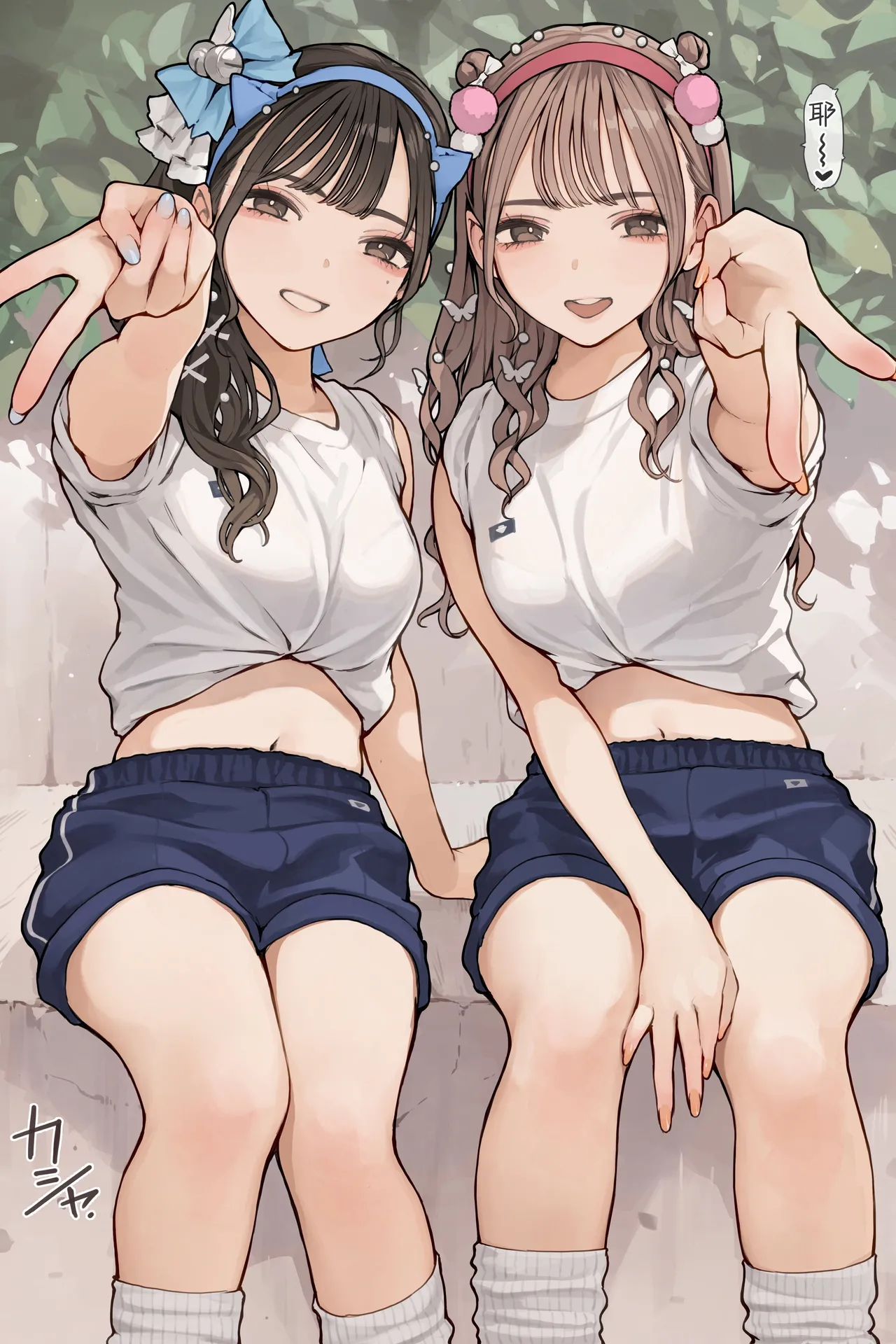 Page 2 of [Minagi Koh] Taiikusai Gal [English] [Decensored]