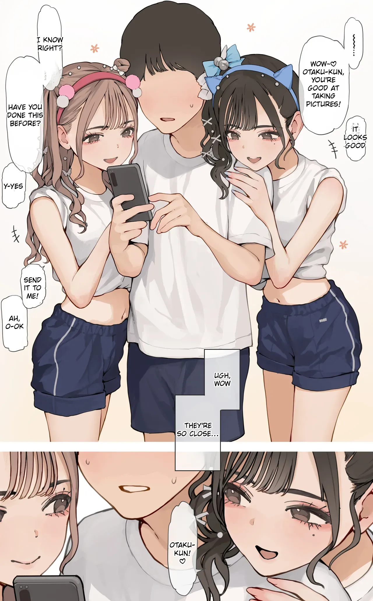 Page 3 of [Minagi Koh] Taiikusai Gal [English] [Decensored]