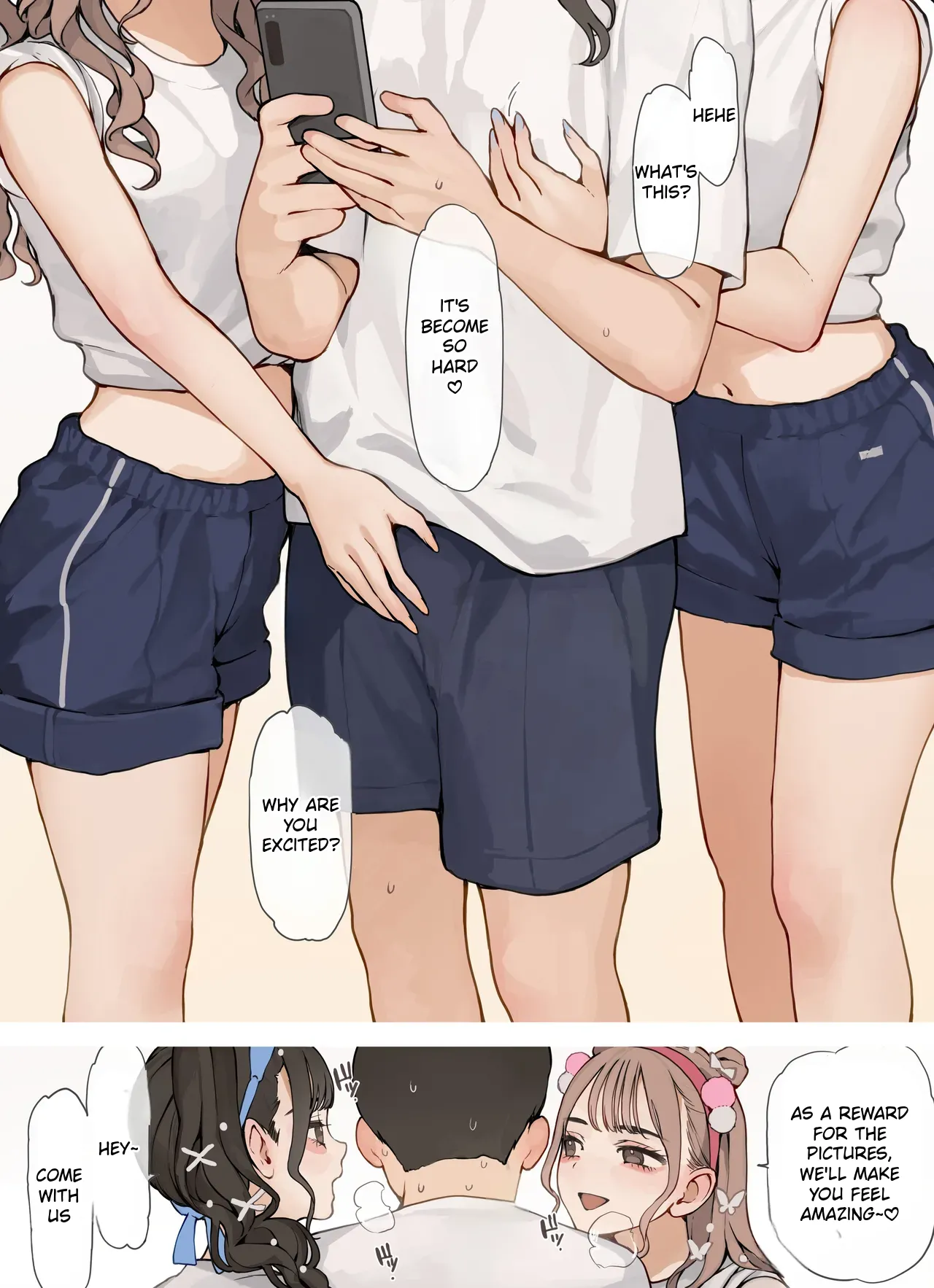 Page 4 of [Minagi Koh] Taiikusai Gal [English] [Decensored]