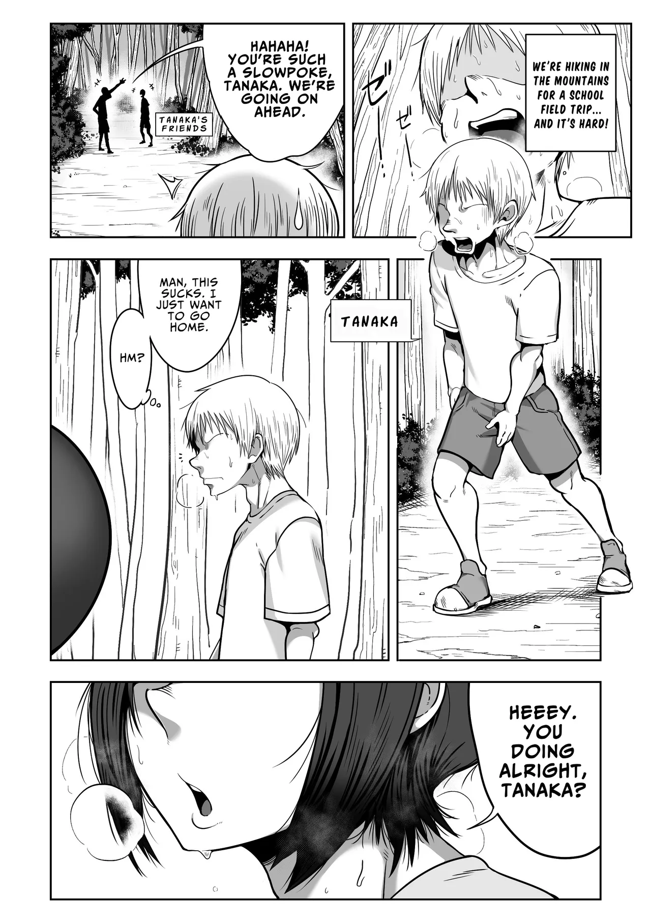 Page 4 of [Cranky-ya (Cranky)] Dekashiri Sensei ~Akogare no Sensei no Kyojiri o Yamagoya de Hitorijime suru Hanashi | Fat Ass Teacher ~The Story Of How I Made My Teacher With The Fat Ass I'm Crazy About All To Myself In A Mountain Shack~ [English] [JIGECCHI]