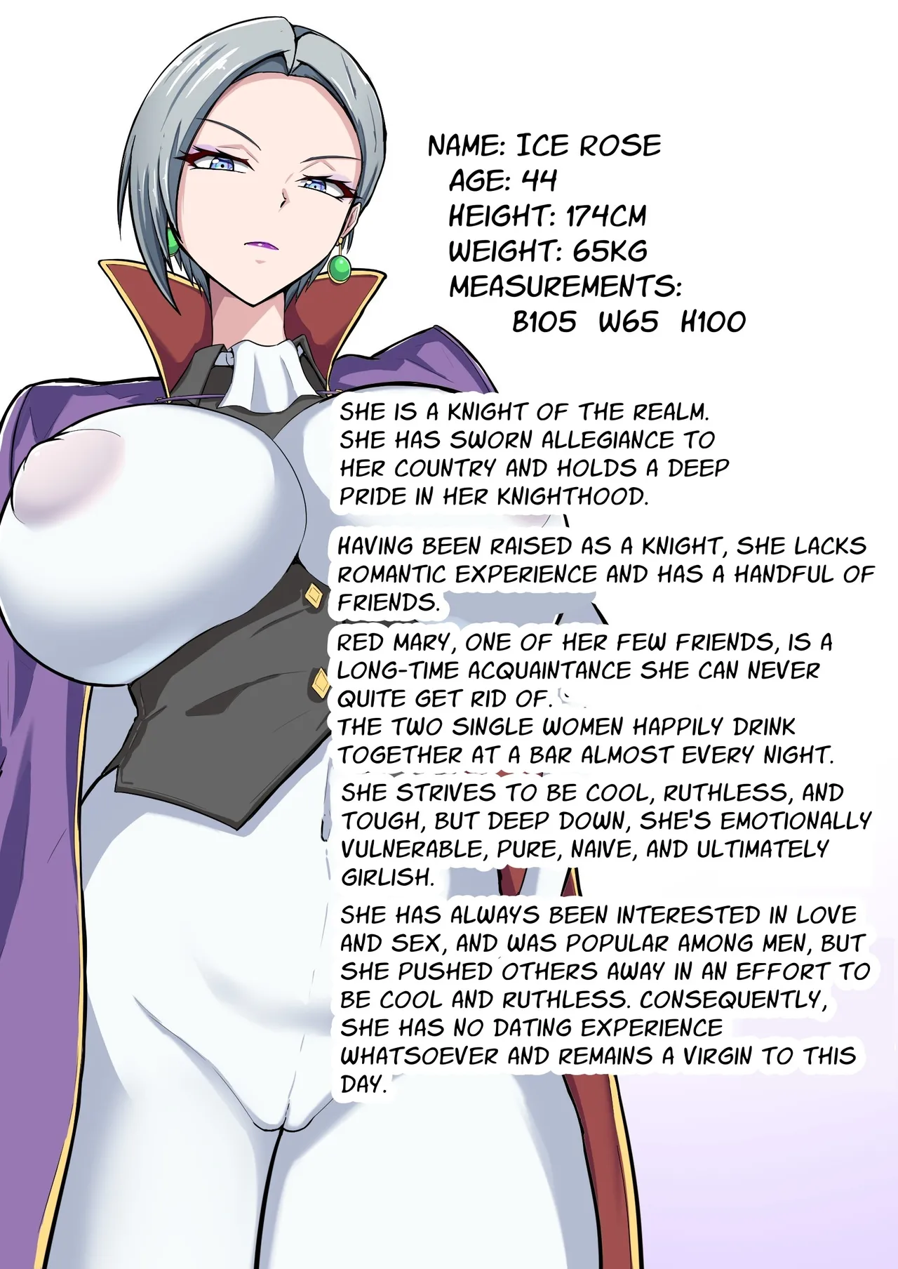 Page 2 of First Love Tale of an Arrogant, Stubborn, 44 Year Old Knightess