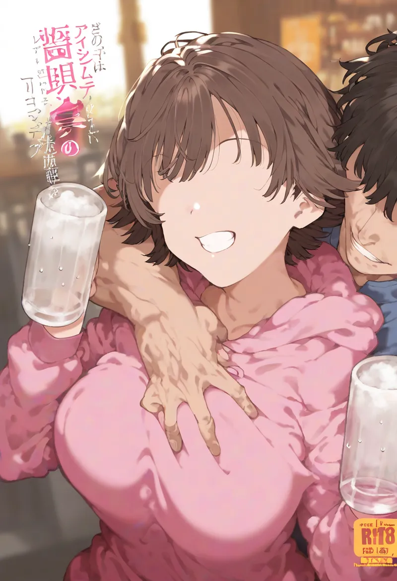 【cl-_-lo】【AI Generated】本田未央はクソガキの性玩具 - Page 13