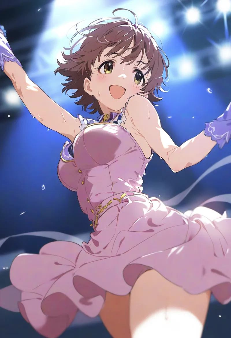 【cl-_-lo】【AI Generated】本田未央はクソガキの性玩具 - Page 70