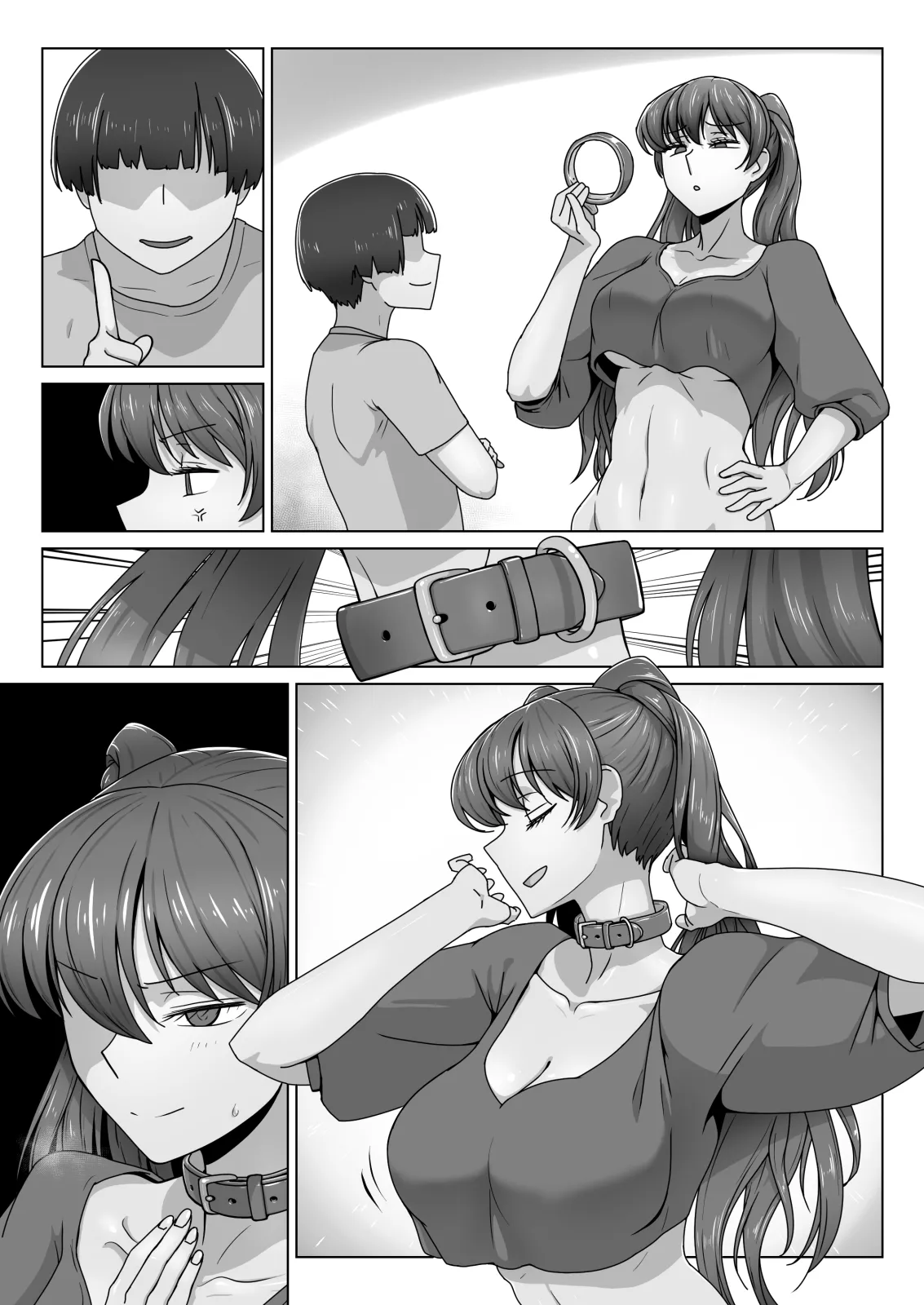 エリート才女（※読者モデル経験人数一桁）が童貞（と侮っていた男経験人数三桁）に惨敗してマゾ堕ち確定するまで - Page 106