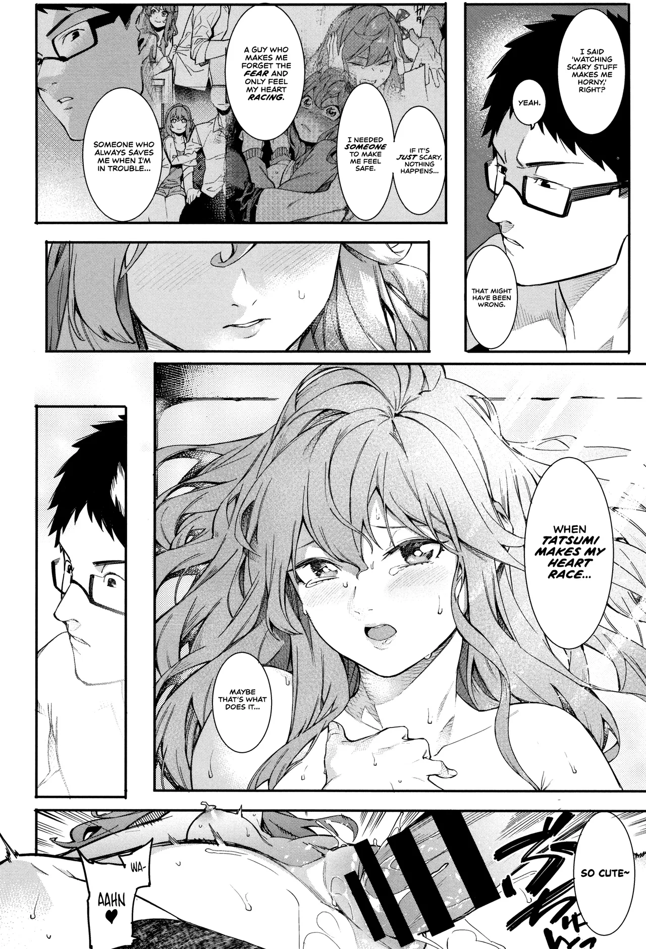 Kore kara mo soba ni ite inasai! | Stay by my side forever - Page 16