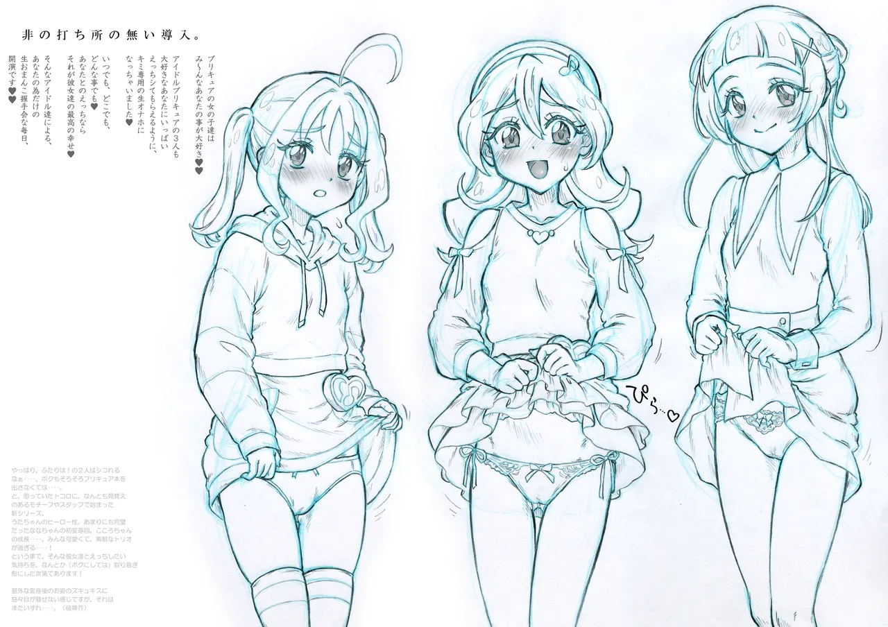 Page 3 of Kimi Senyou Idol Precure