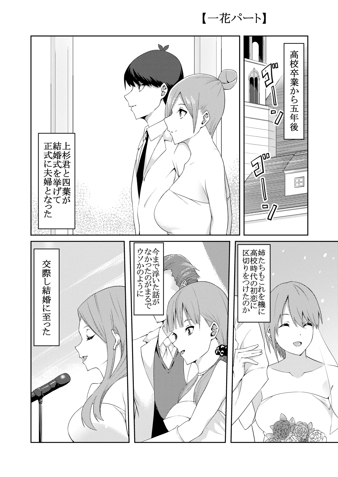 Page 3 of [ムロイ] 花嫁の人妻 (五等分の花嫁)