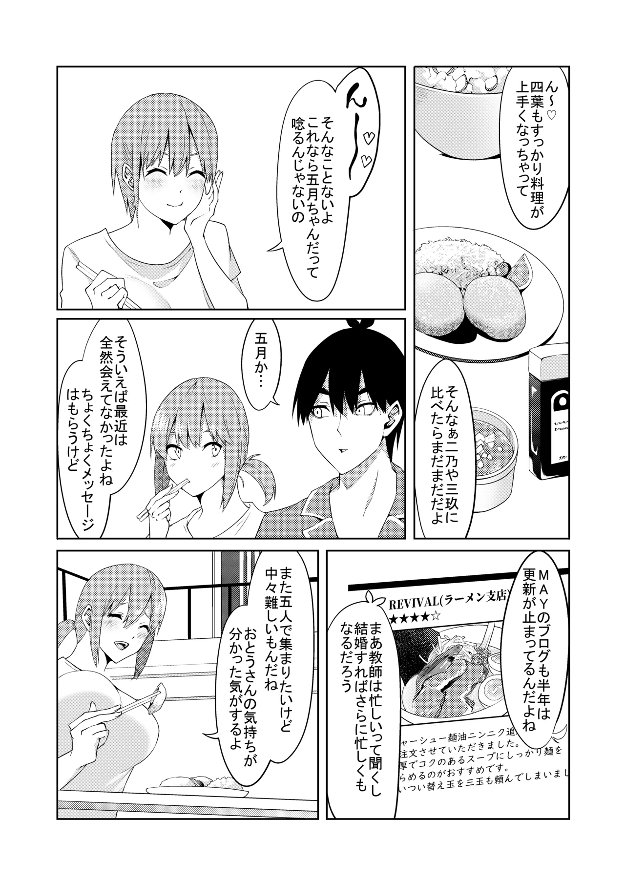 Page 7 of [ムロイ] 花嫁の人妻 (五等分の花嫁)