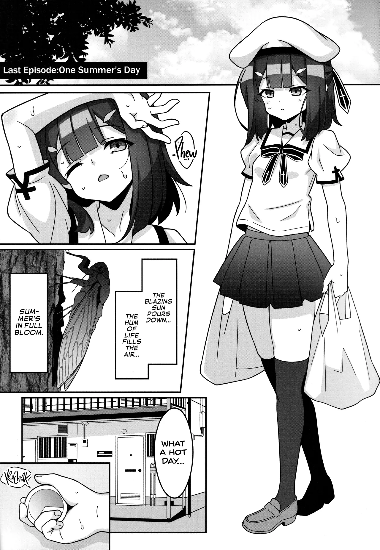 Page 2 of Kyuusei Maryoku Chuudoku 9