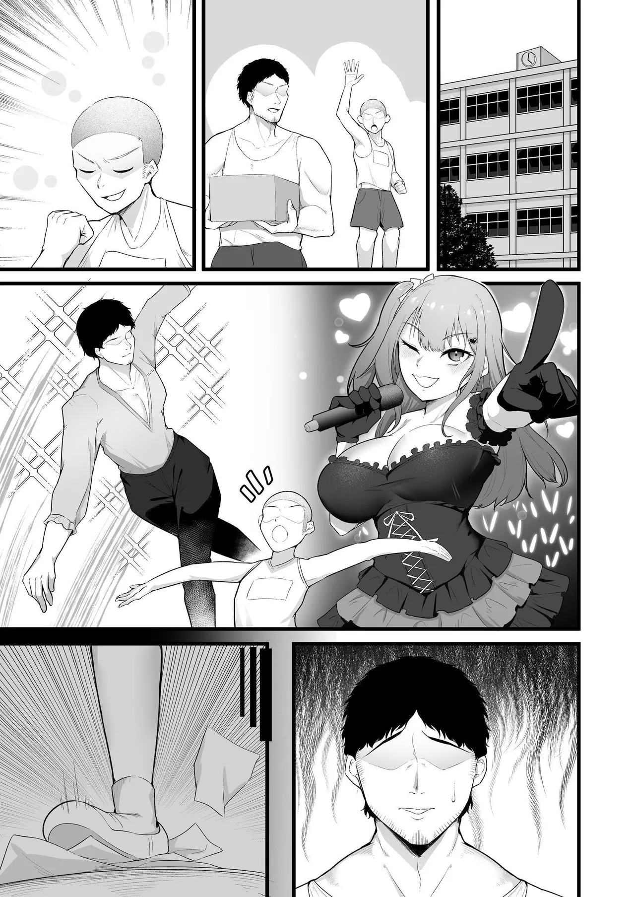 Page 37 of Chiagaru-bu Aidoru Aaiin Chokyo | 啦啦队社团偶像催淫调教