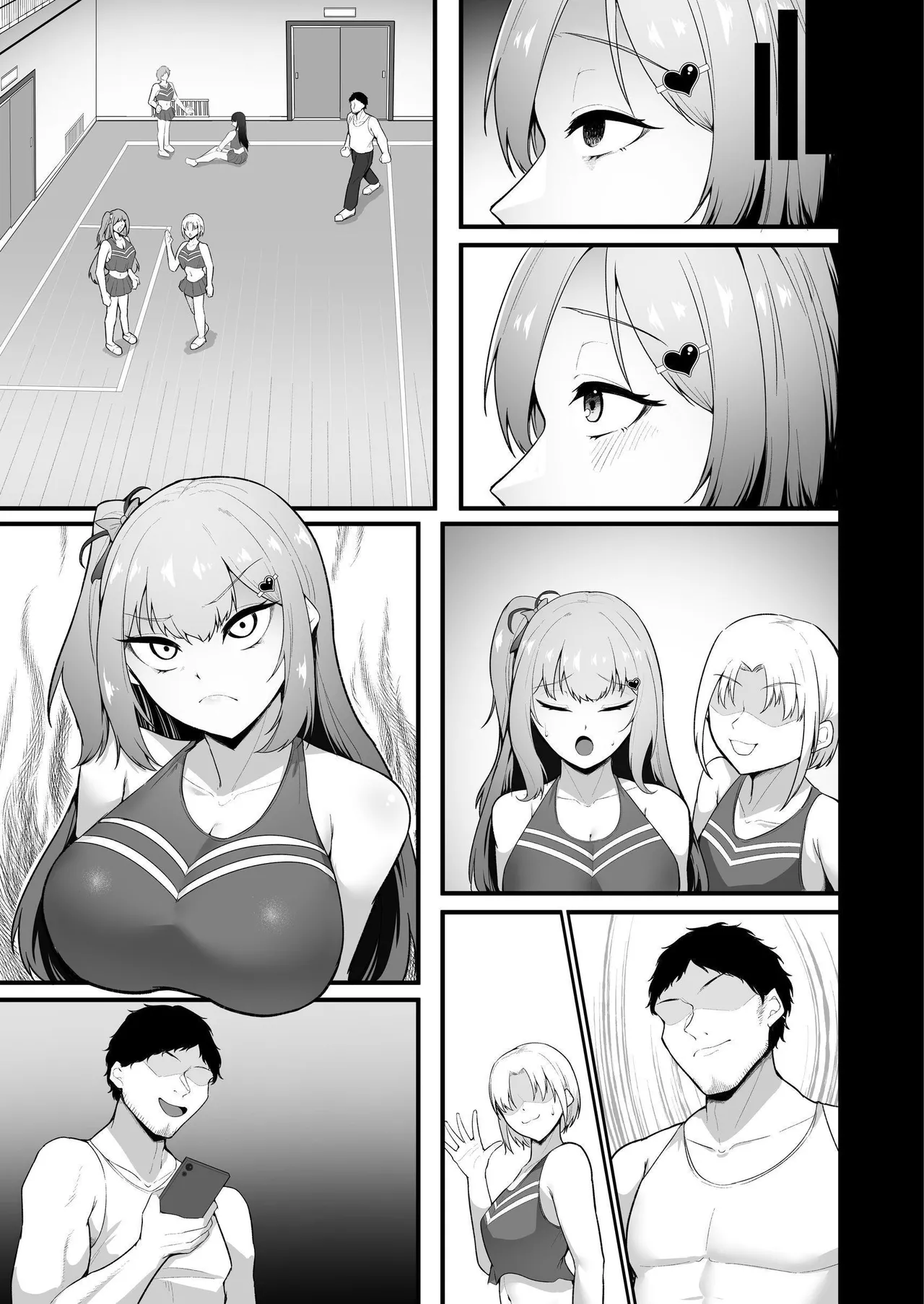 Chiagaru-bu Aidoru Aaiin Chokyo | 啦啦隊社團偶像催淫調教 - Page 43