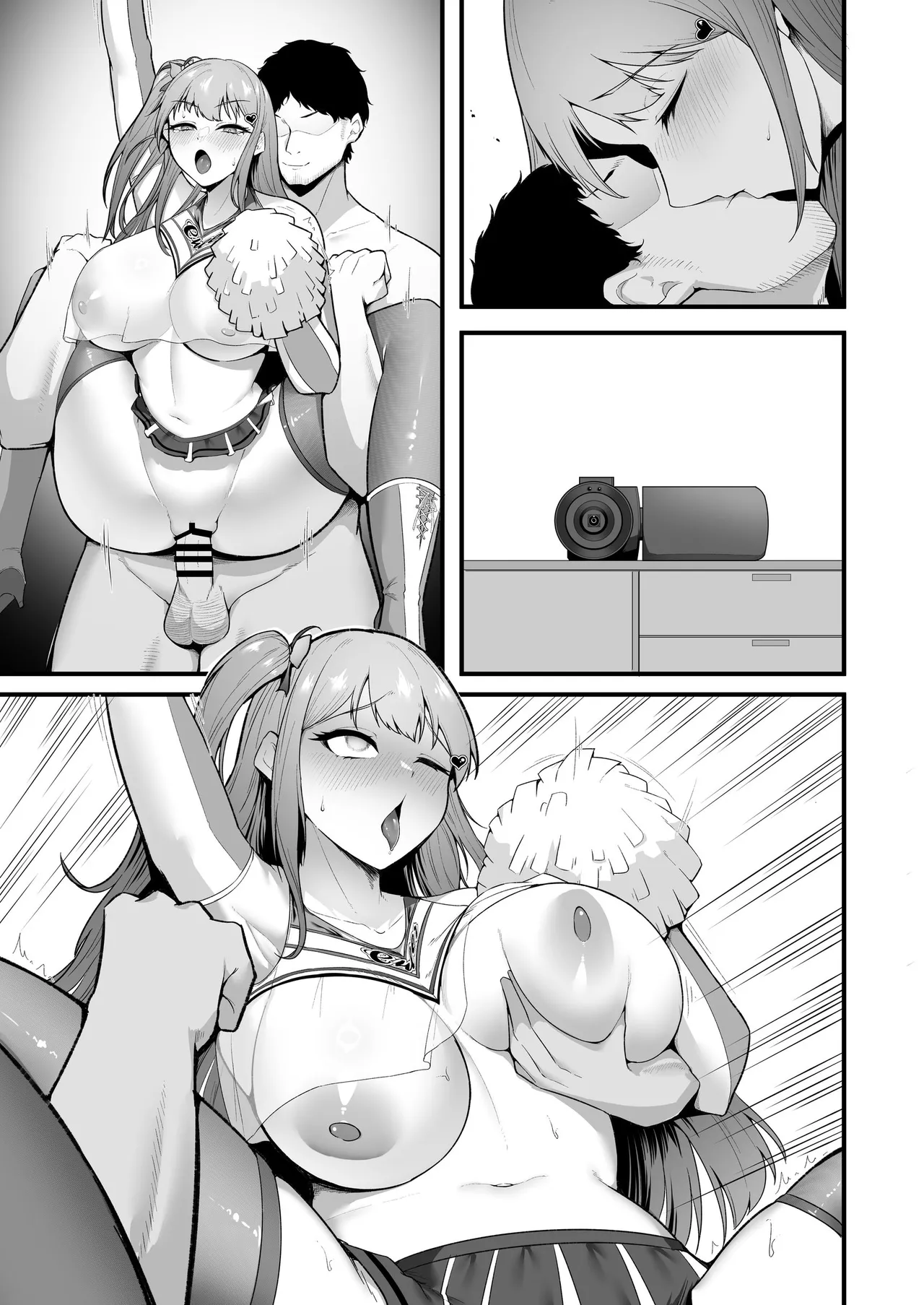 Chiagaru-bu Aidoru Aaiin Chokyo | 啦啦隊社團偶像催淫調教 - Page 67