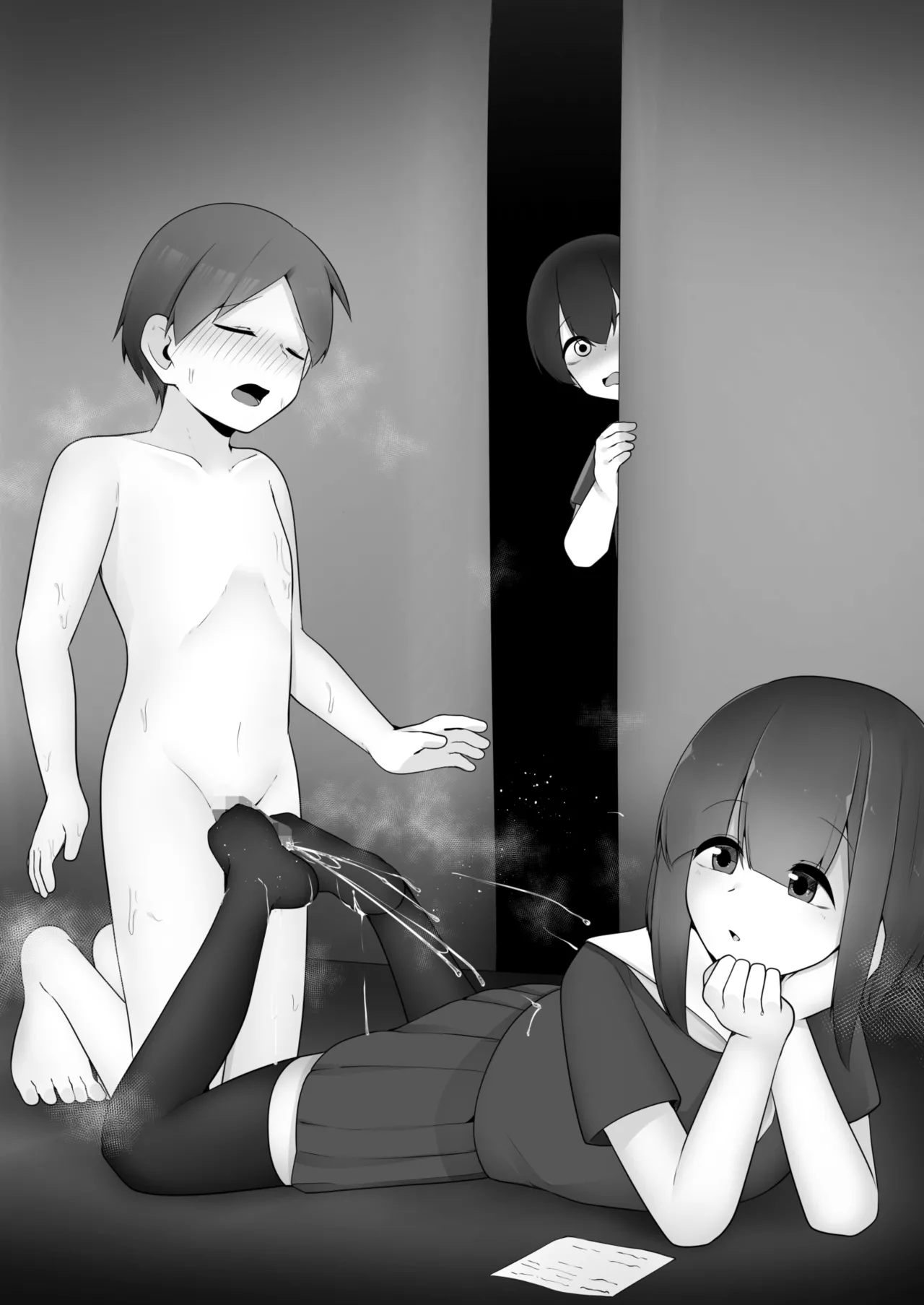 Mondaiji Class VS Junsui Sou na Tenkousei - Page 29