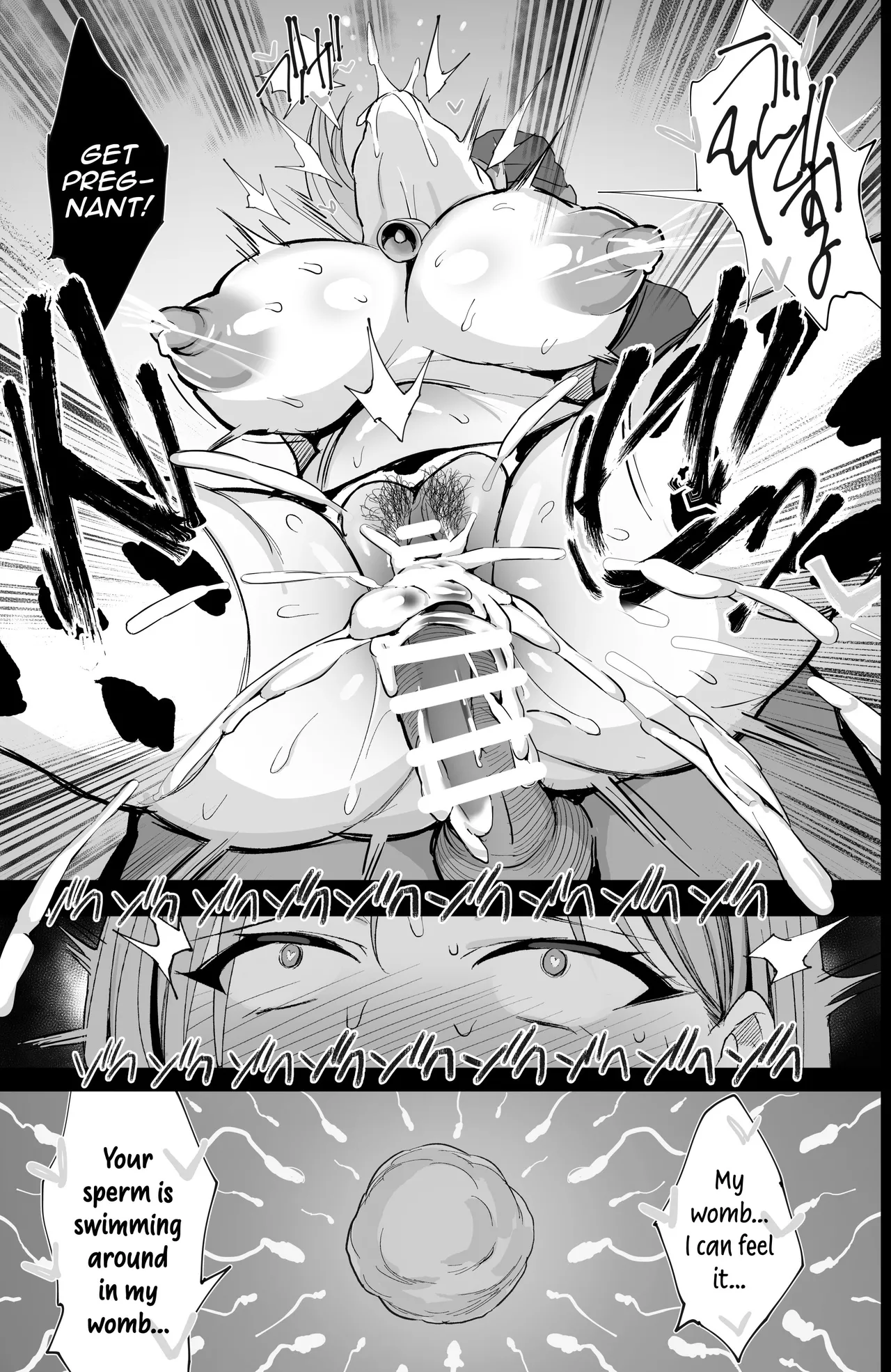 Hajimete no Tanetsuke Sakunyuu Taiken | First Mating 'n Milking Experience - Page 44
