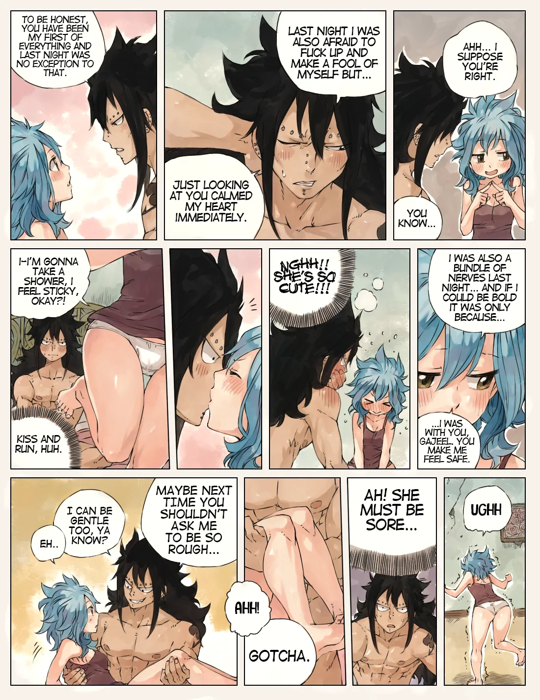First Time - Fairy Tail DJ - Page 14