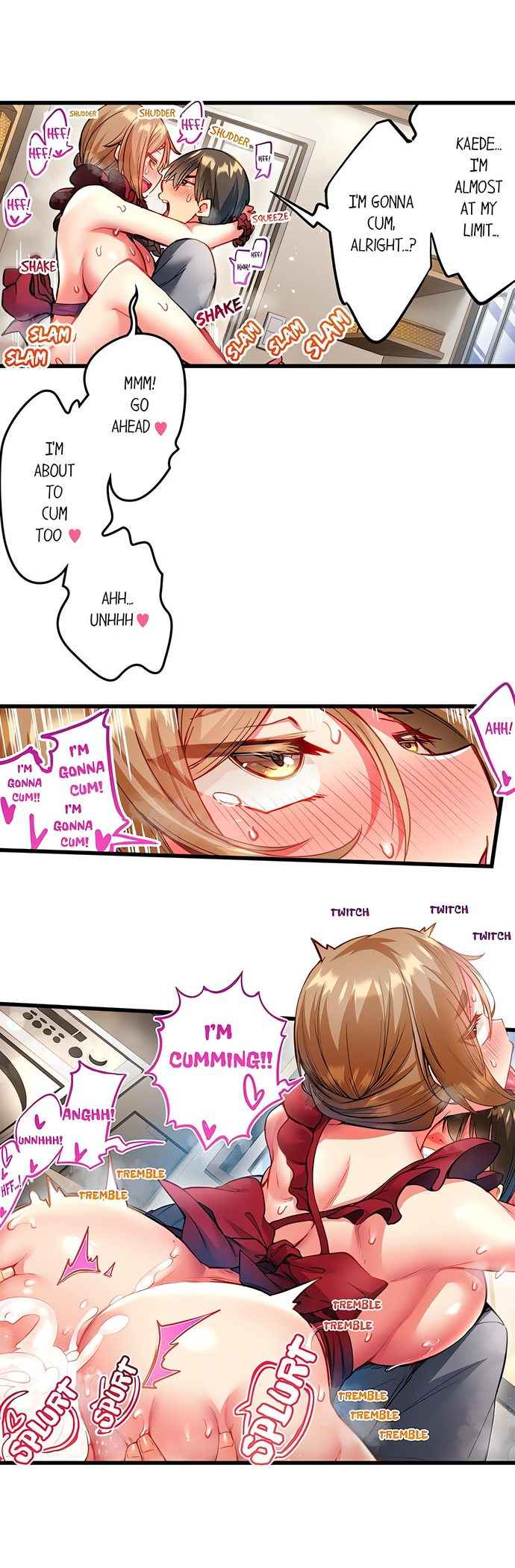Adam's Sweet Agony - Page 398