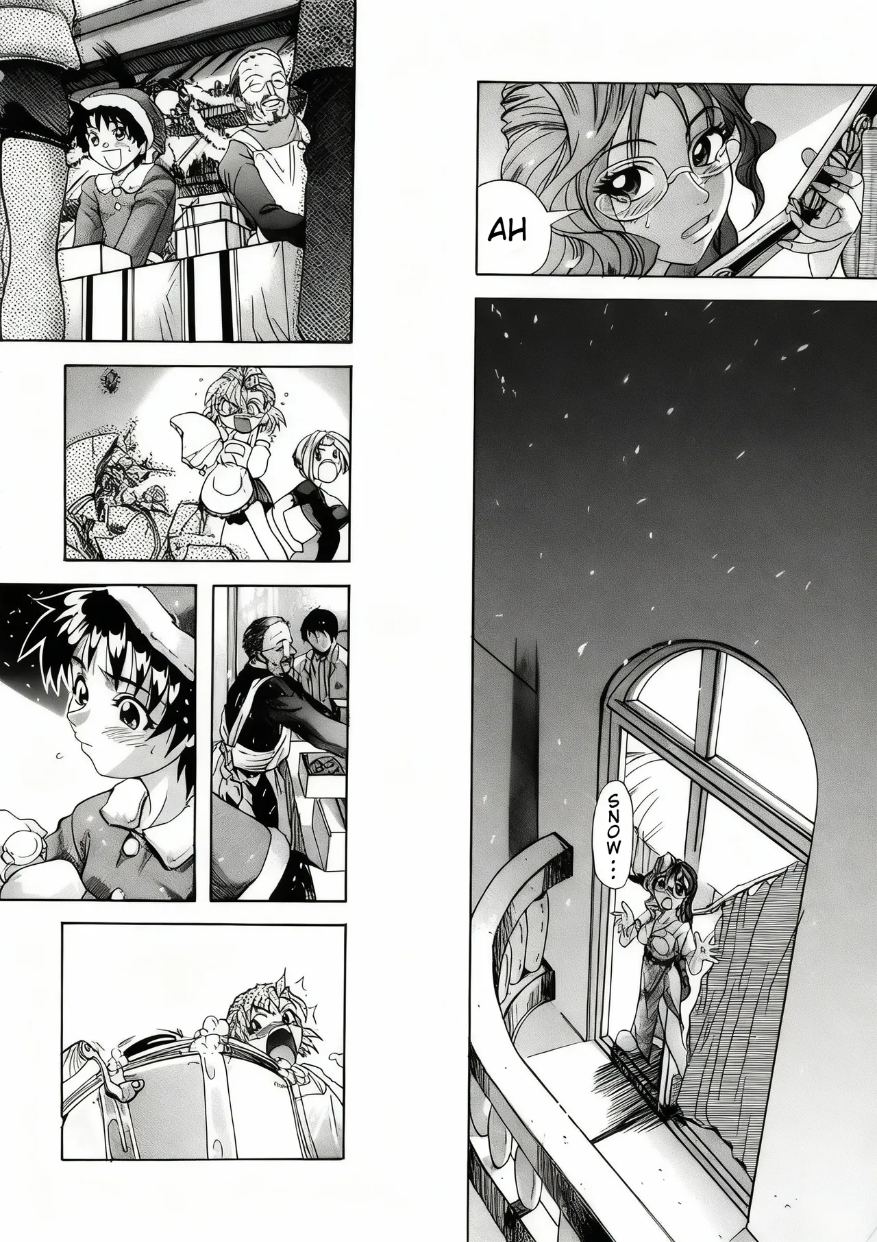 You-kan club 2 - Sweet X'mas - Page 9