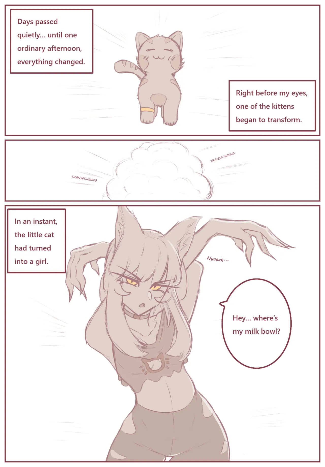 Page 2 of My Submissive Little Kitties