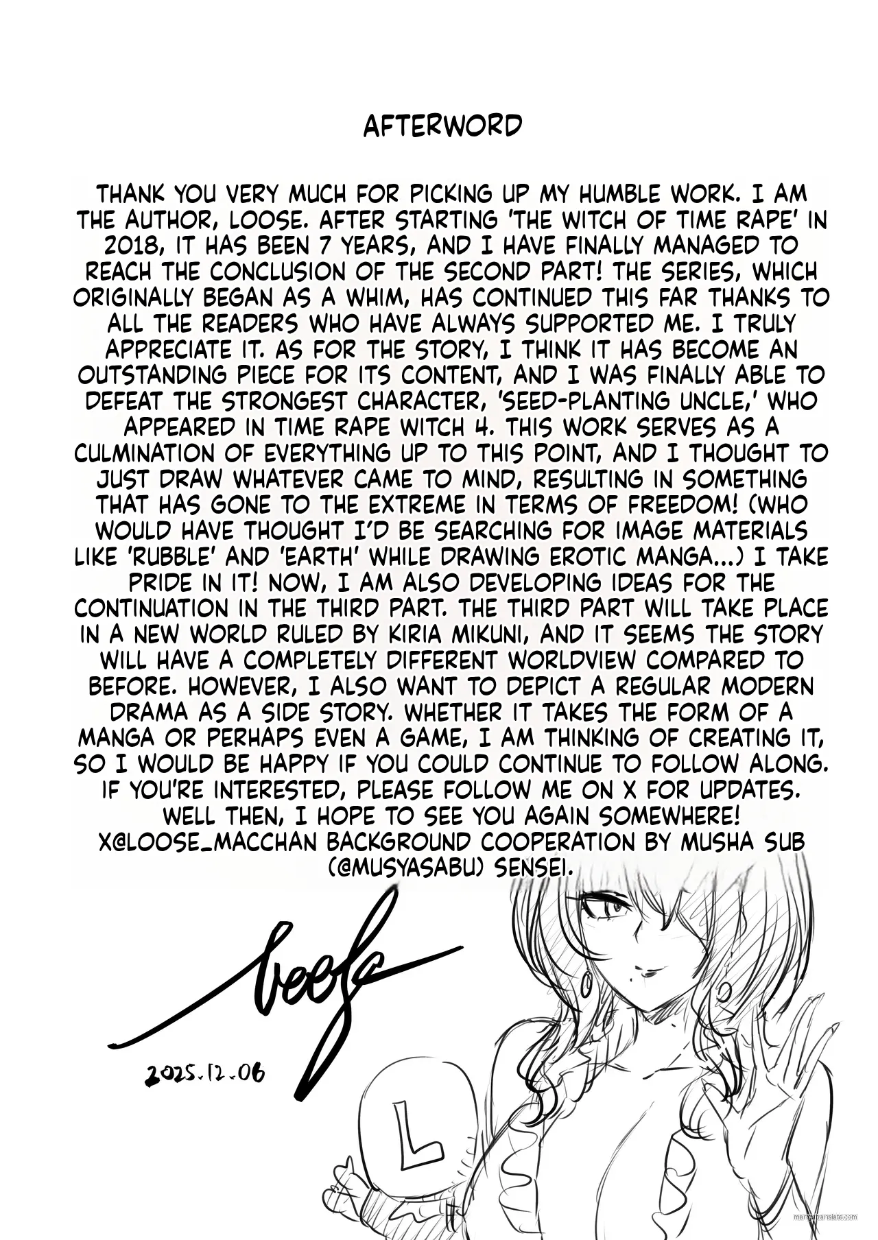 Jikan no Majo 6 - Page 111