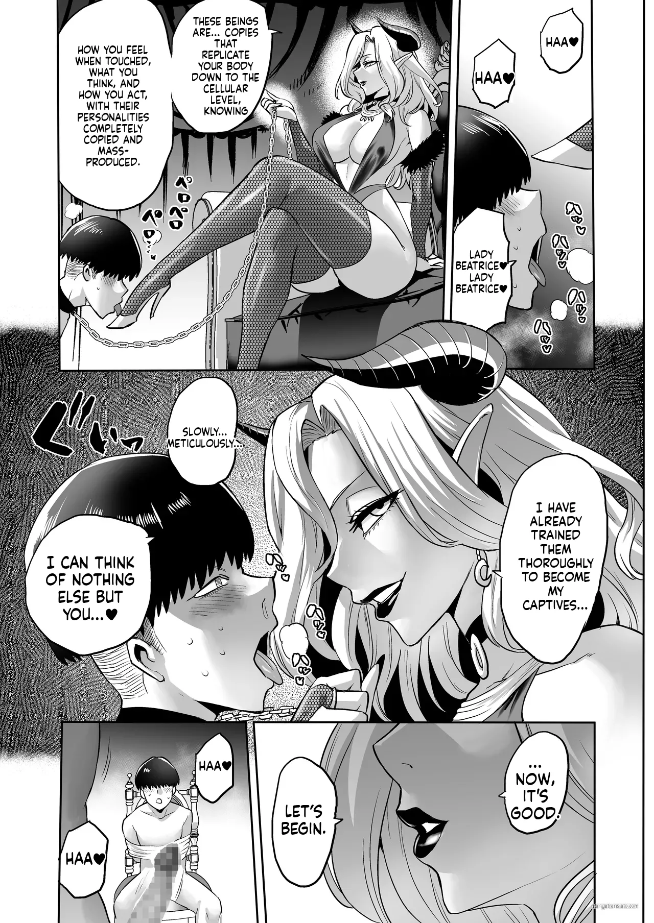 Jikan no Majo 6 - Page 74