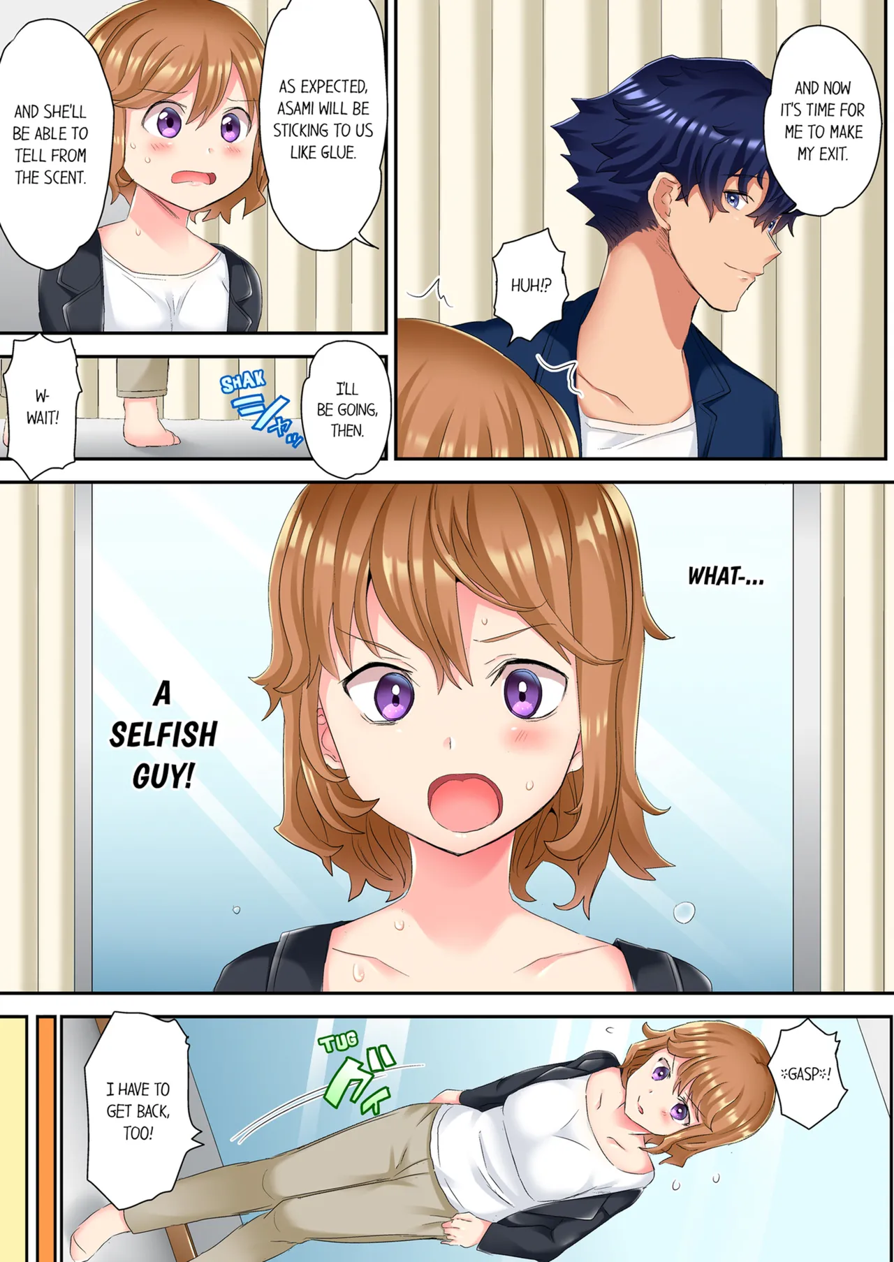 The NTR Massage Vol. 1-2 - Page 126