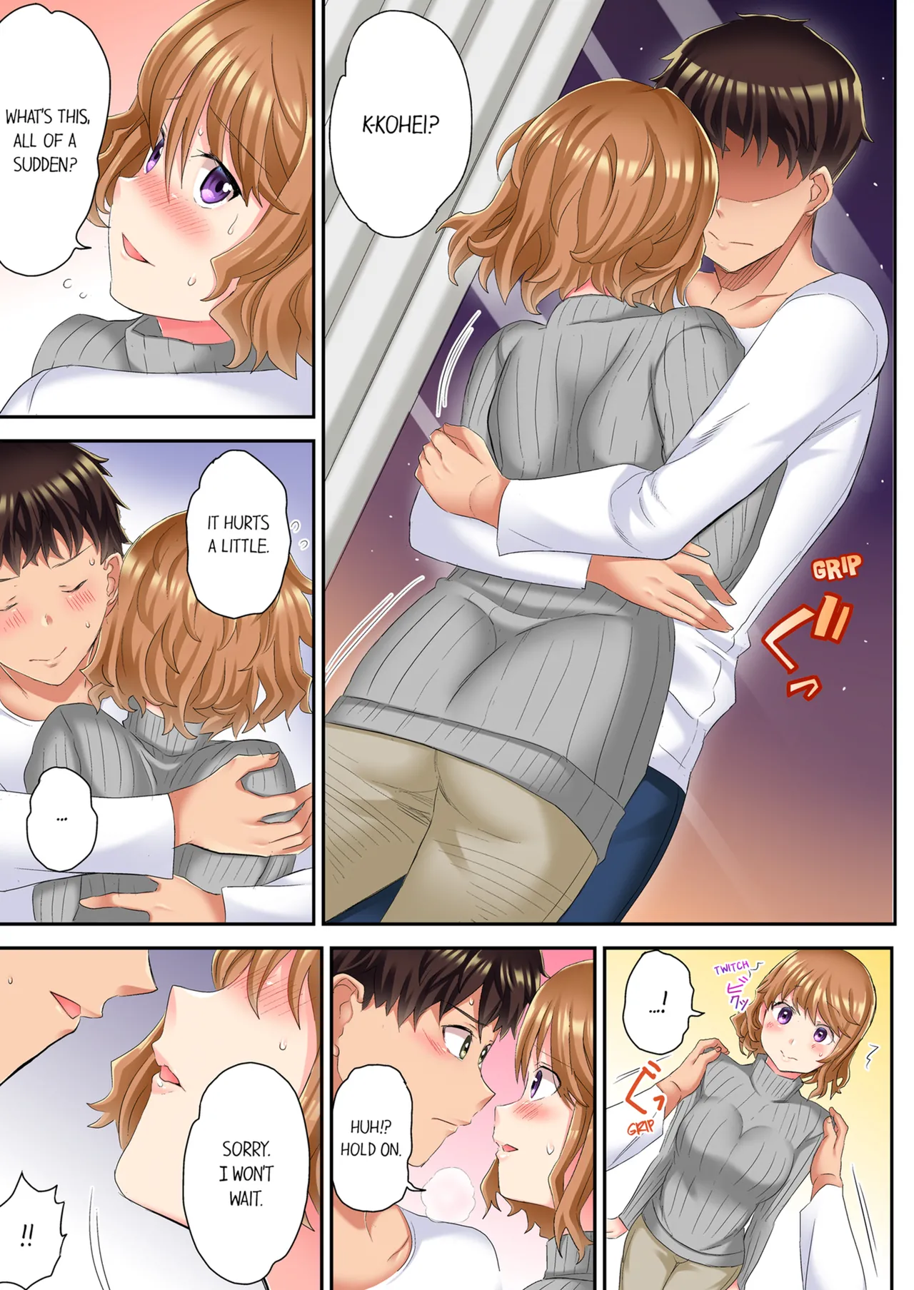 The NTR Massage Vol. 1-2 - Page 132