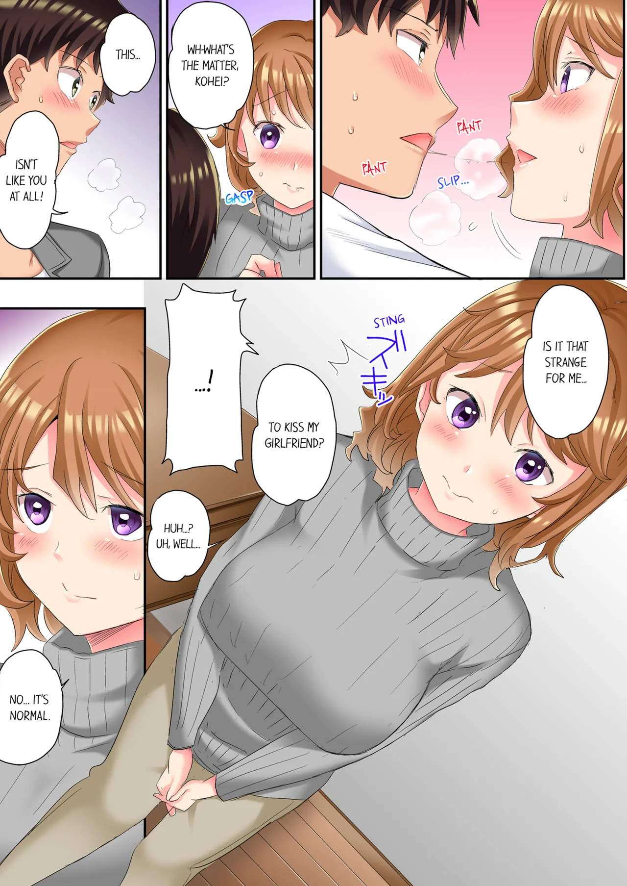 The NTR Massage Vol. 1-2 - Page 134