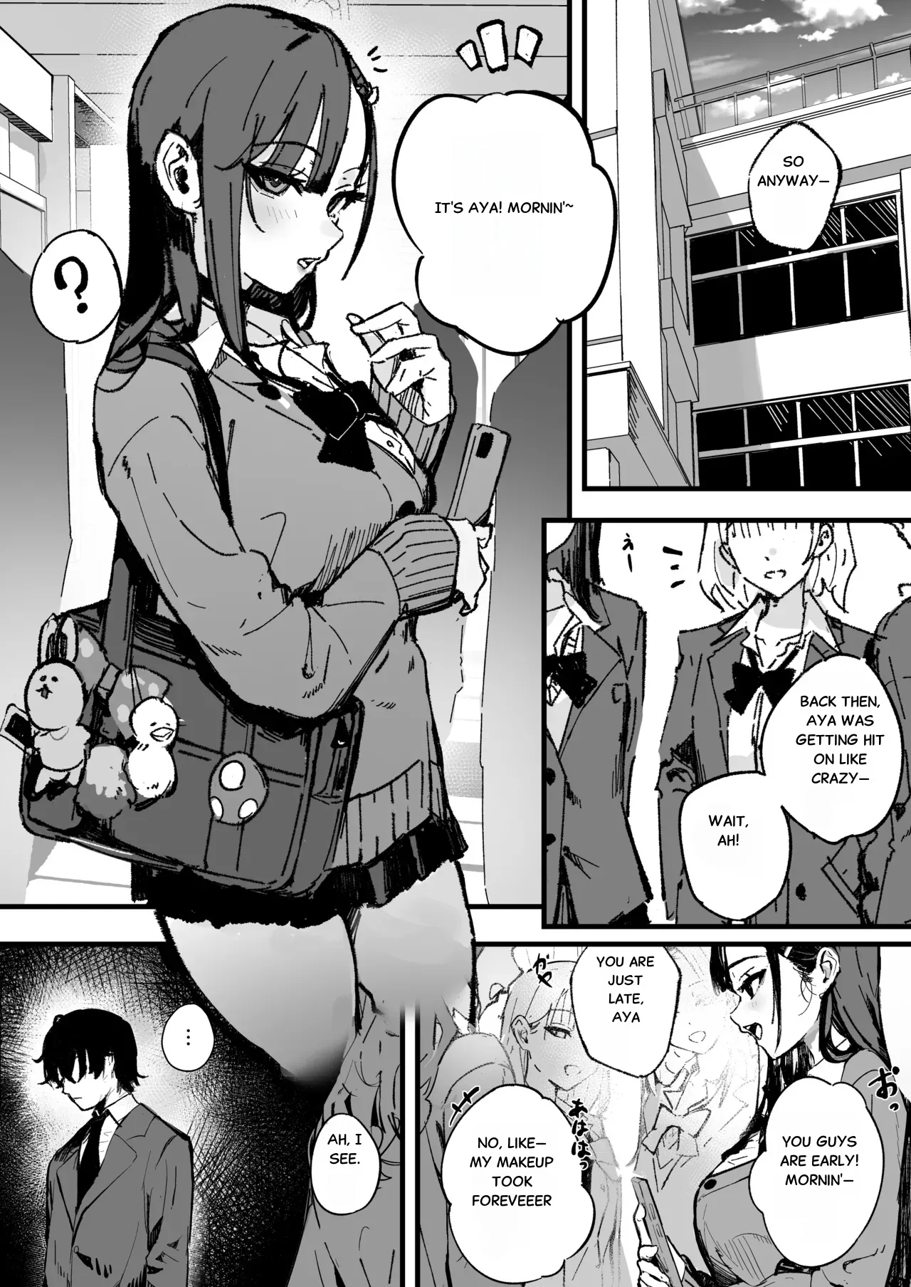 Page 2 of Shinjinsei ~Akogare no Classmate Hen~ | New Life: The Classmate I Admire