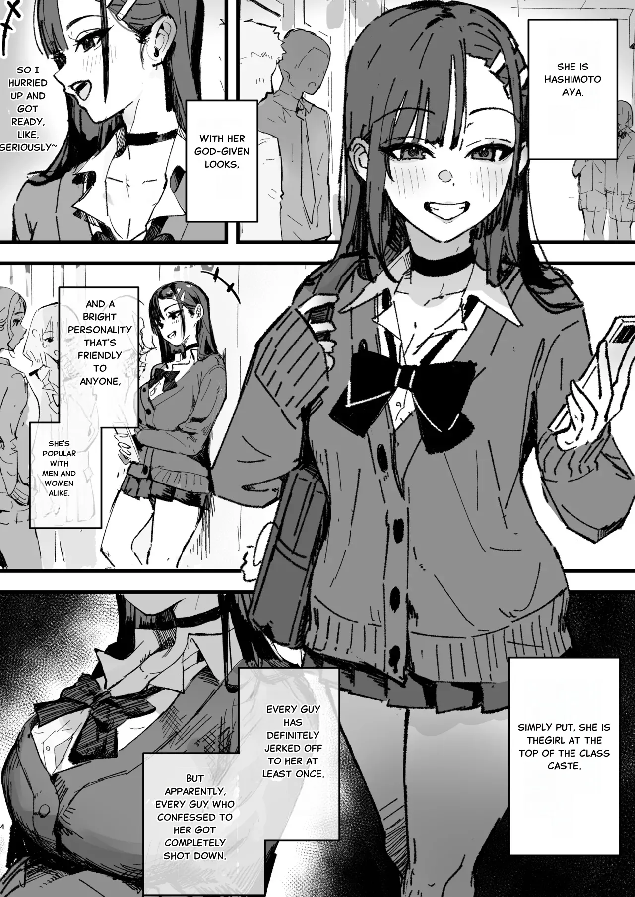 Page 3 of Shinjinsei ~Akogare no Classmate Hen~ | New Life: The Classmate I Admire