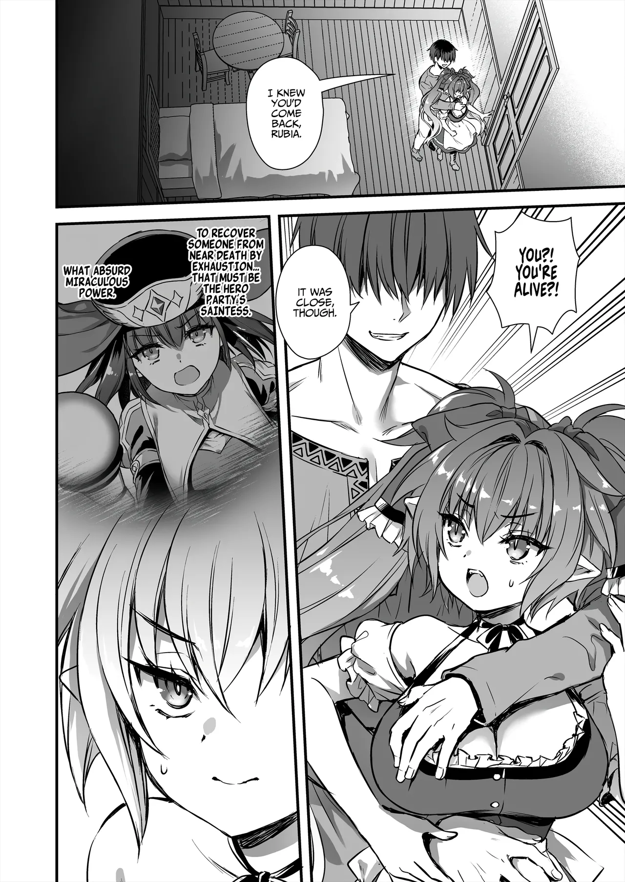 Page 31 of [Aigamodou (Ayakawa Riku) Isekai Elf Hatsujou no Magan 9 ~Maanwa Gohoushi Hen~ | Otherworldly Elf's Demon Eye of Arousal 9 ~Cursed Bracelet Service Arc~ [English] [AKOTLs] [Digital]