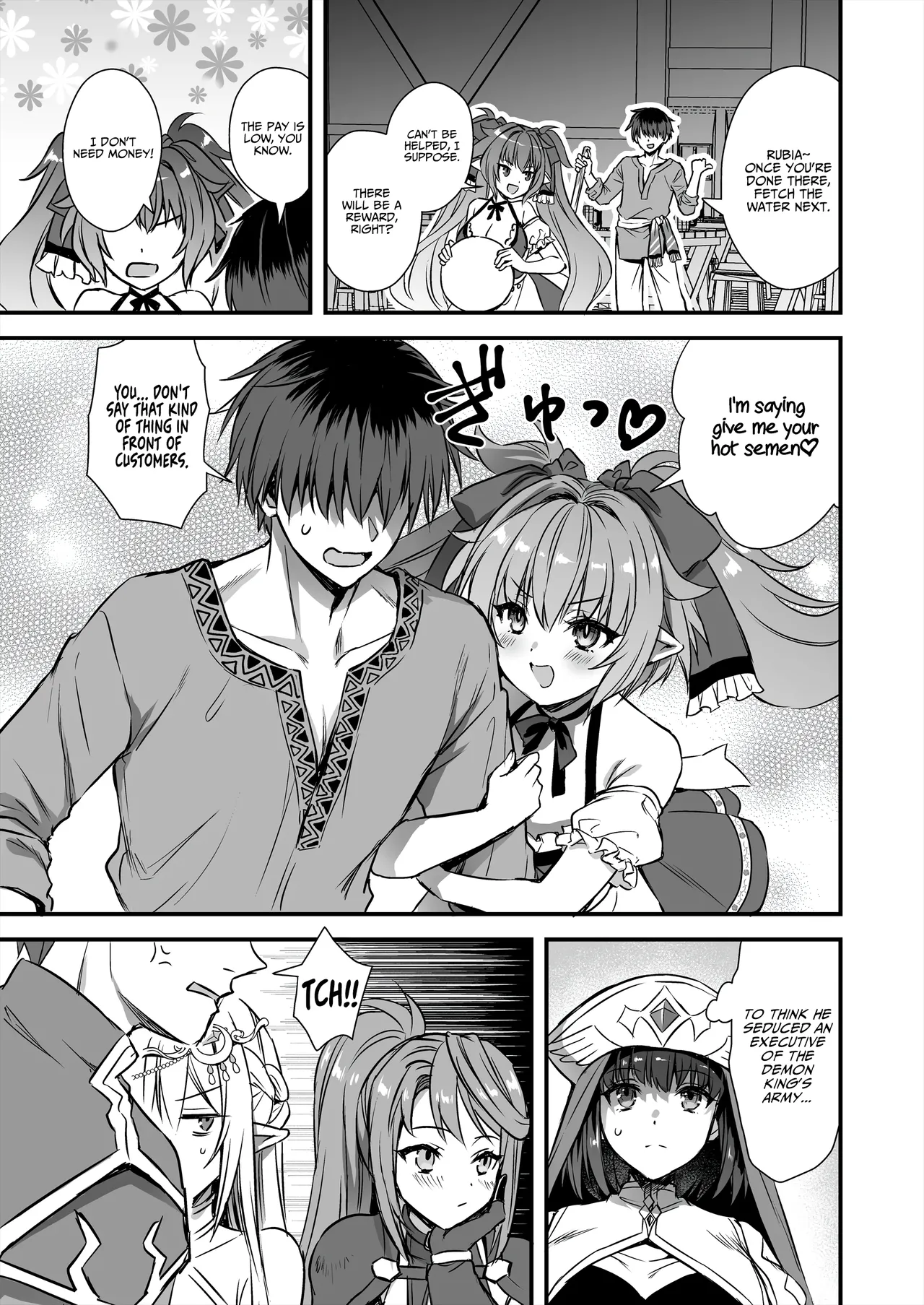 Page 48 of [Aigamodou (Ayakawa Riku) Isekai Elf Hatsujou no Magan 9 ~Maanwa Gohoushi Hen~ | Otherworldly Elf's Demon Eye of Arousal 9 ~Cursed Bracelet Service Arc~ [English] [AKOTLs] [Digital]