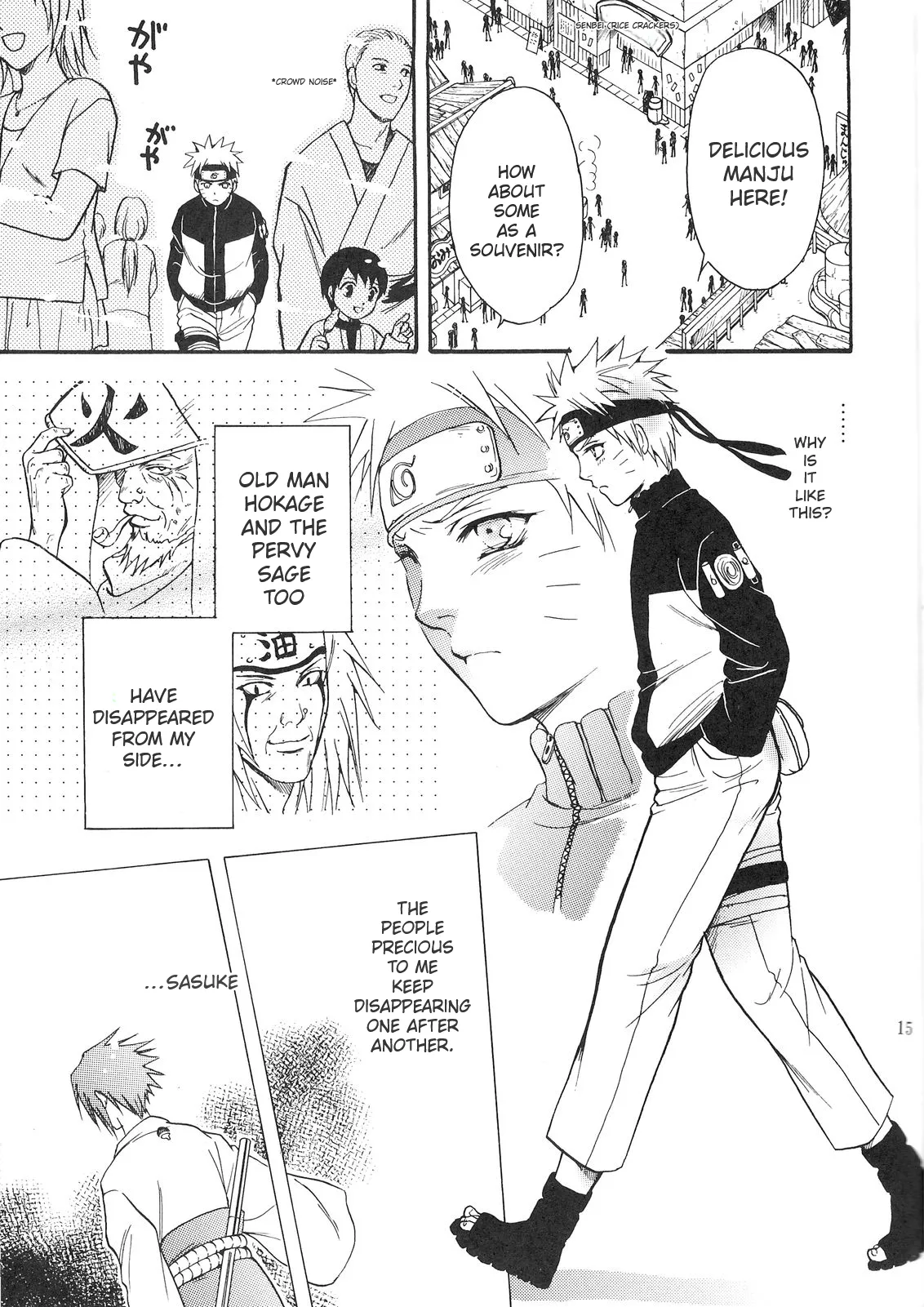 Page 14 of [Momoman Club] Sorayori Toukue (Naruto)