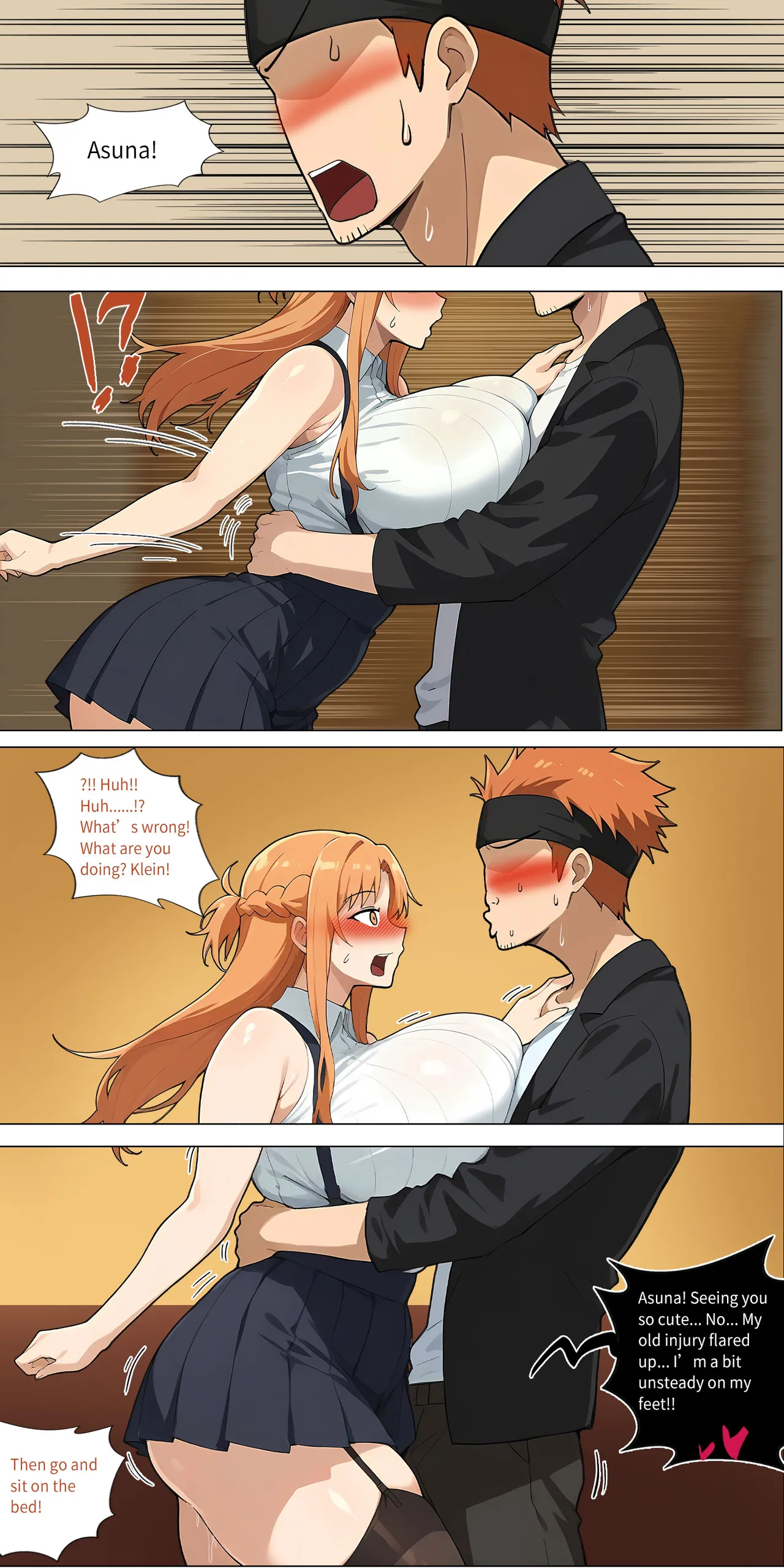 Page 303 of Asuna family 1-62