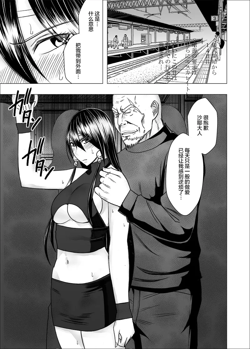 クリムゾン Crimson comic【退魔士サヤsaya3】【汉化】 - Page 52